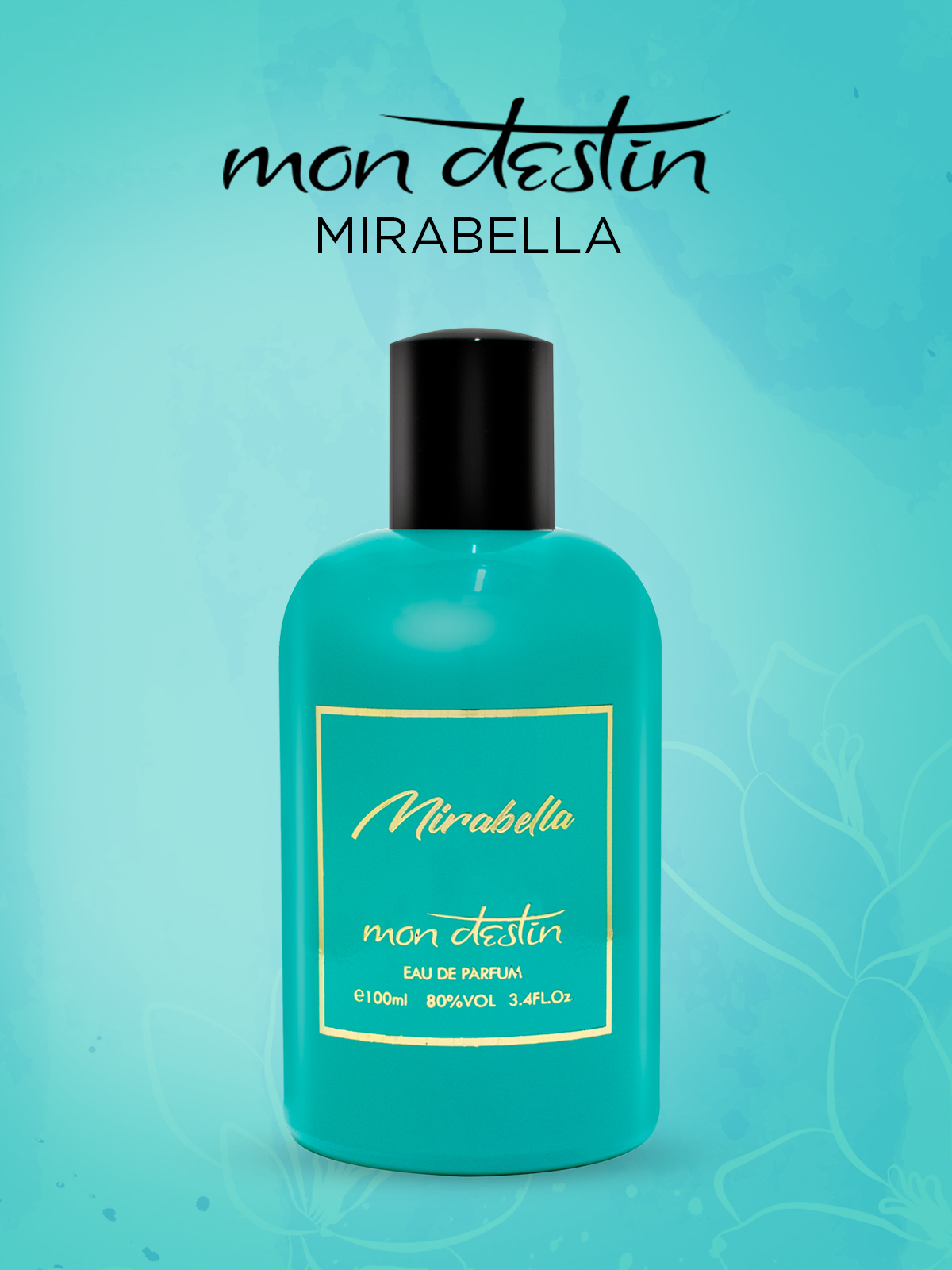 Mon Destin Mirabella For Women Eau De Parfum