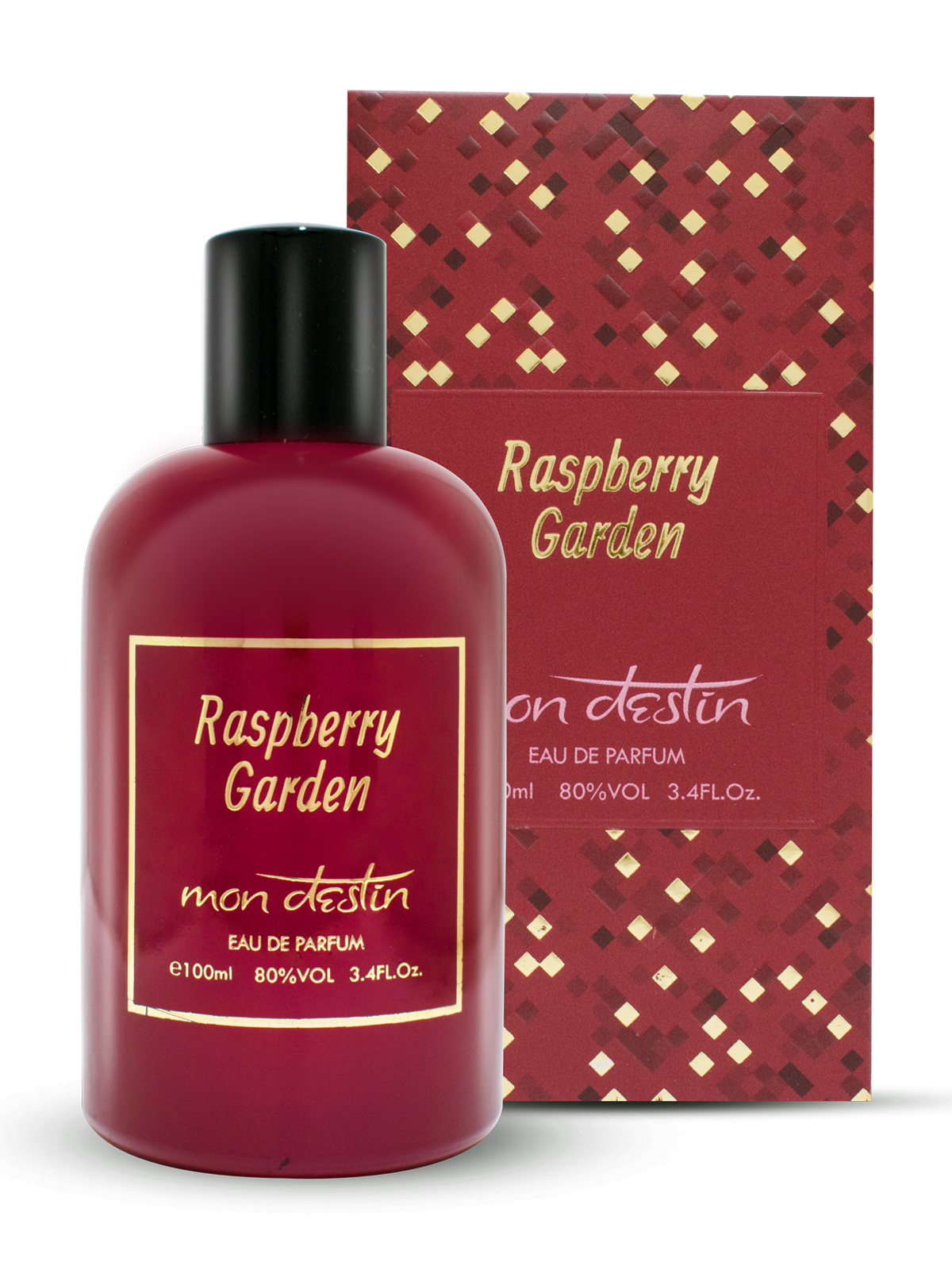 Mon Destin Rasberry Garden For Women Eau De Parfum