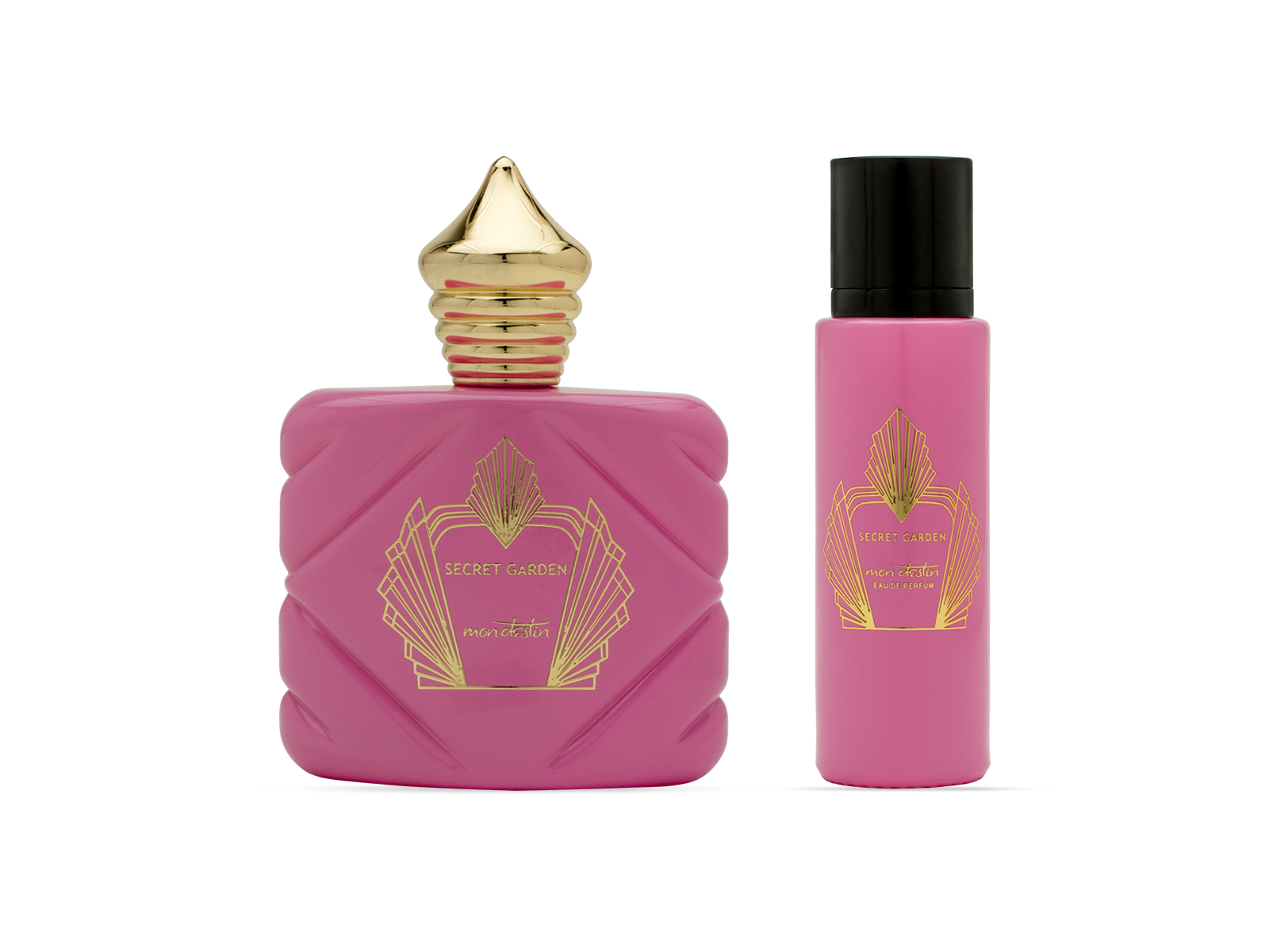 Mon Destin Secret Graden Eau De Parfum  Set For Women