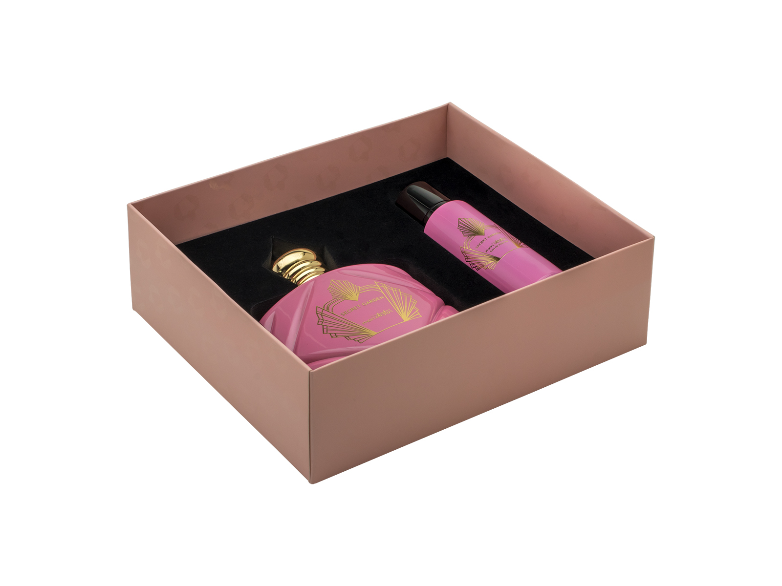 Mon Destin Secret Graden Eau De Parfum  Set For Women