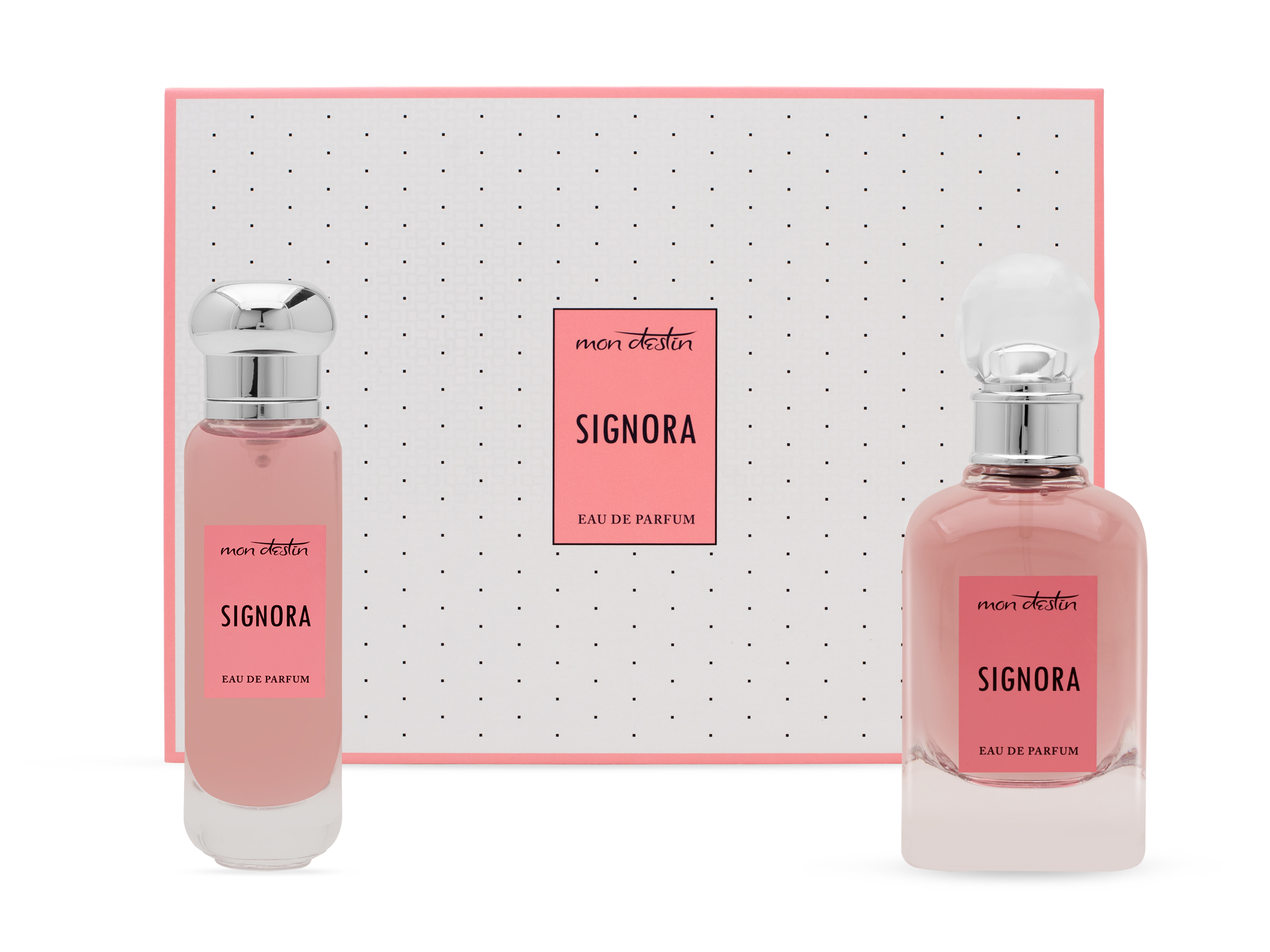 Mon Destin Signora Eau De Parfum 100x Set For Women & Men