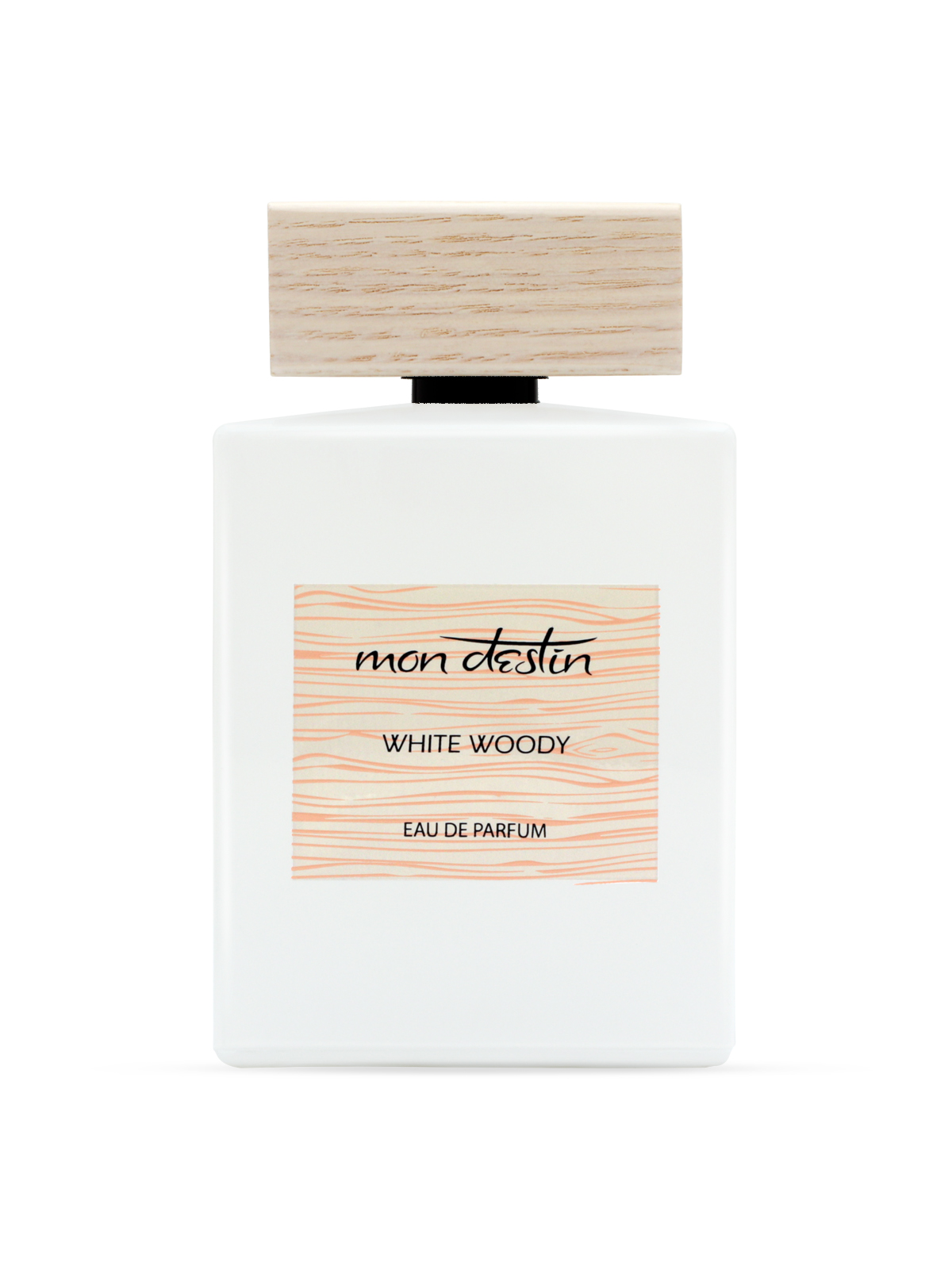 Mon destin White Woody Eau De Parfum  For Women & Men