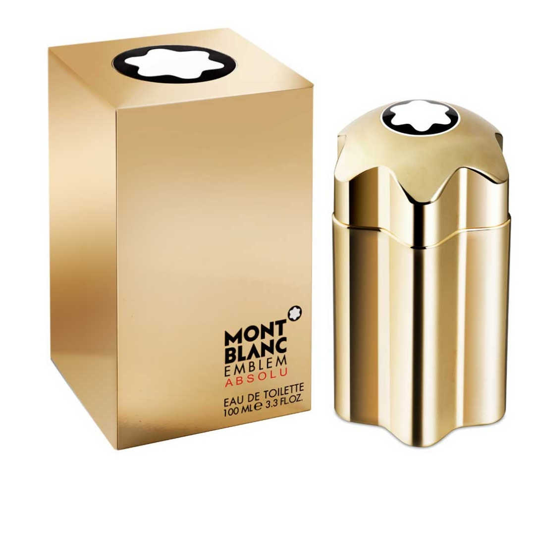 Mont Blanc Emblem Absolu For Men Eau De Toilette