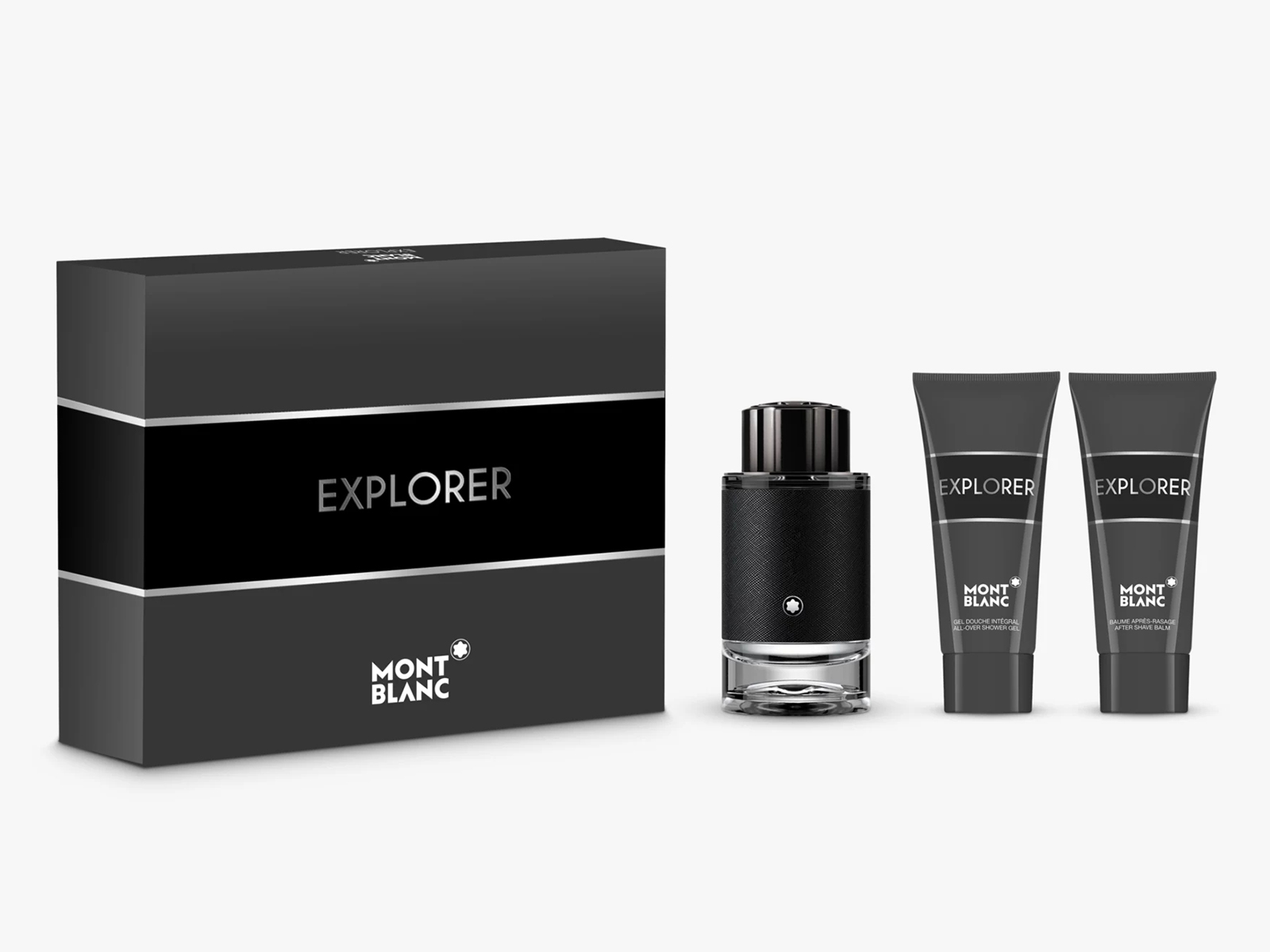 Mont Blanc Explorer For Men Eau De Parfum  Set