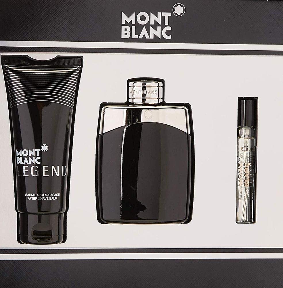 Mont Blanc Legend For Men Eau De Toilette  Set