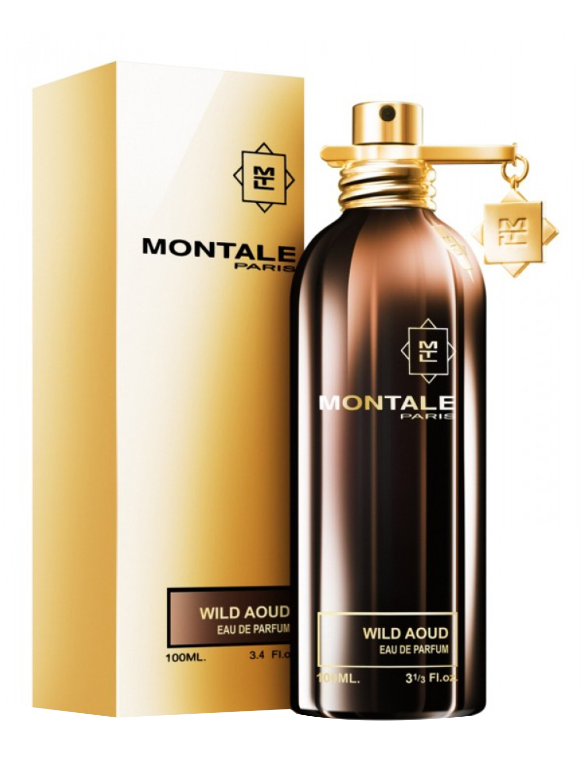 Montale Wild Aoud For Unisex Eau De Parfum