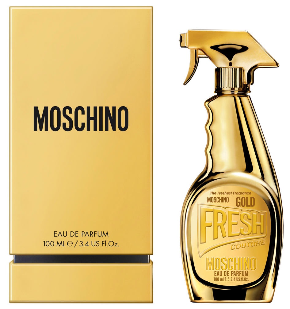 Moschino Fresh Couture Gold For Women Eau De Parfum