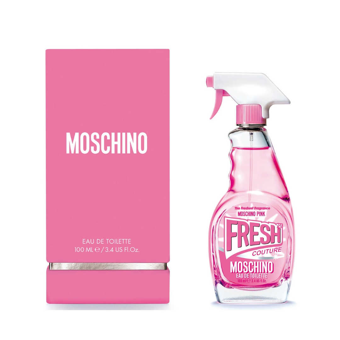 Moschino Fresh Pink Couture For Women Eau De Toilette