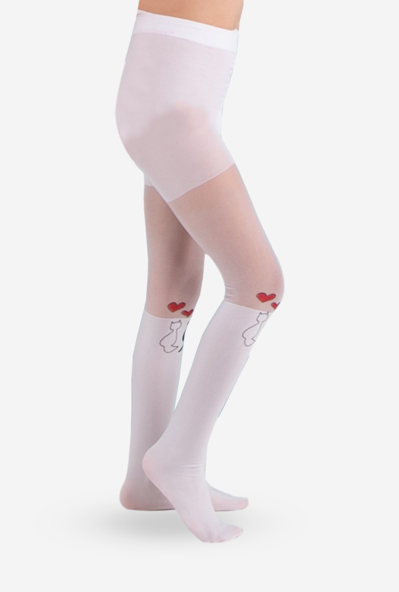 My Love Girls Tight -white