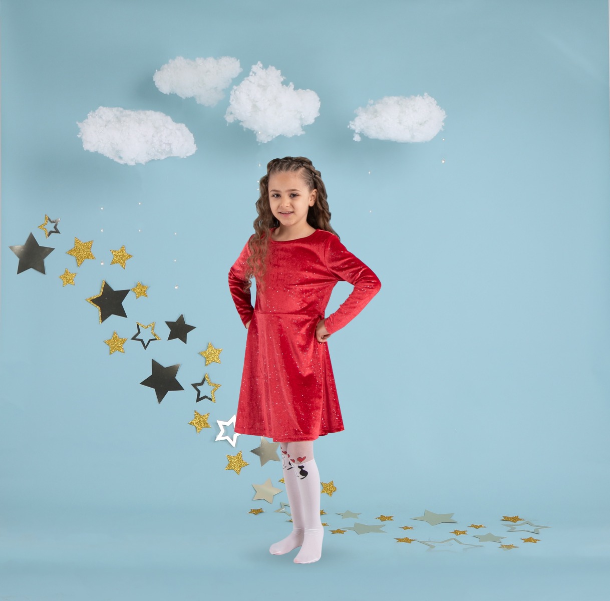 My Love Girls Tight -white