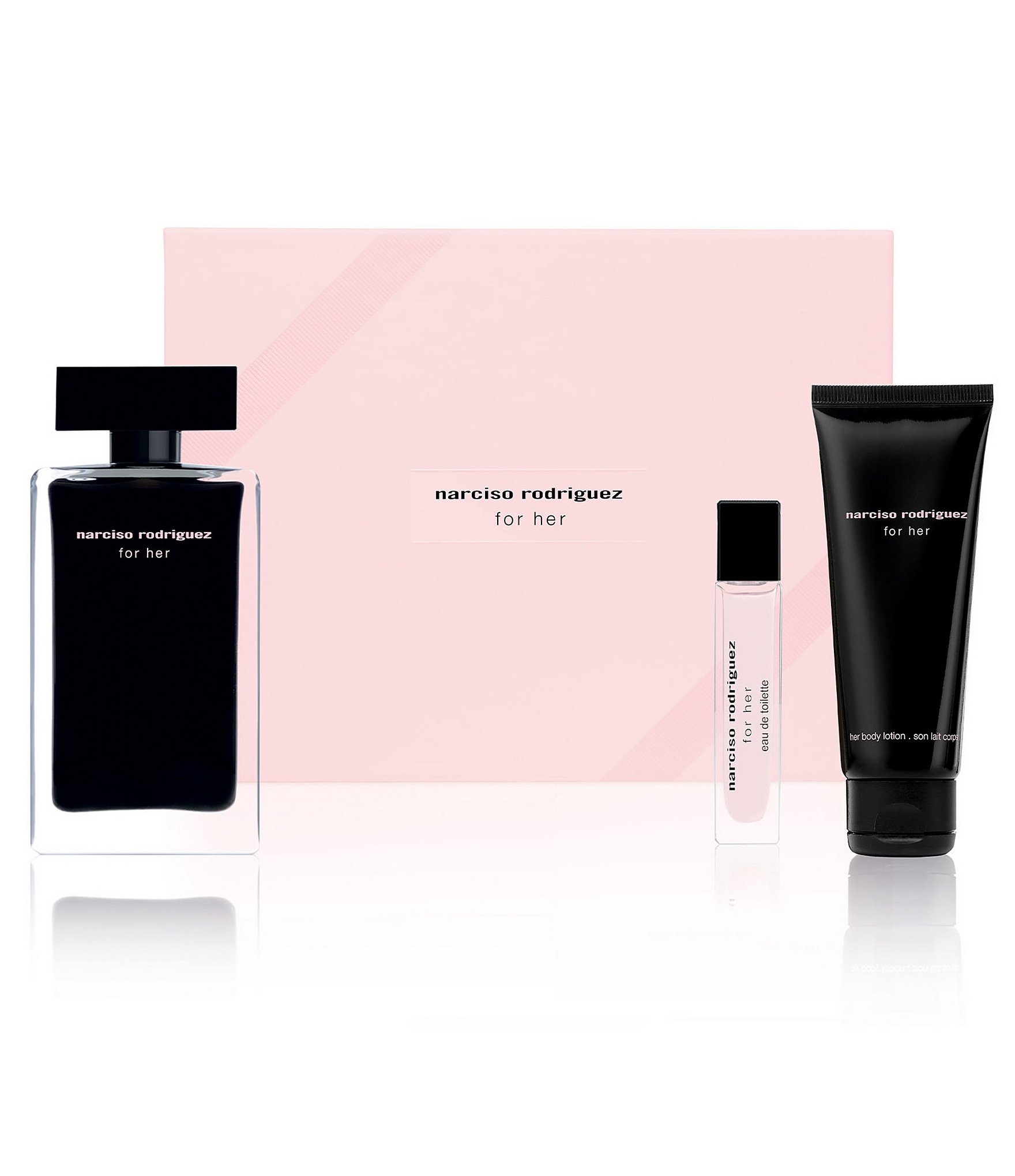 Narciso Rodriguez Her For Women Eau De Toilette  Set