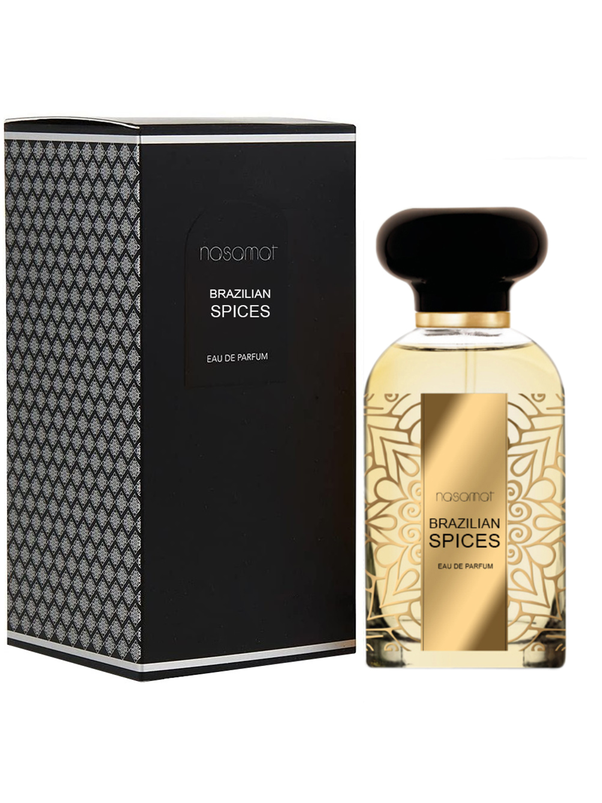 Nasamat Gold Brazilian Spices Eau De Parfum For Men and Women