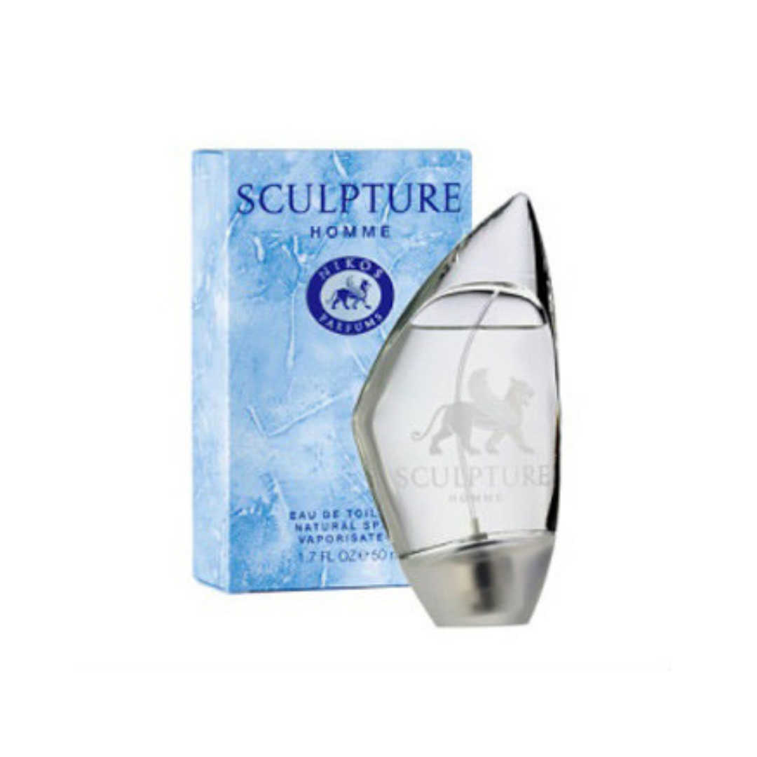 Nikos Sculpture Homme For Men Eau De Toilette