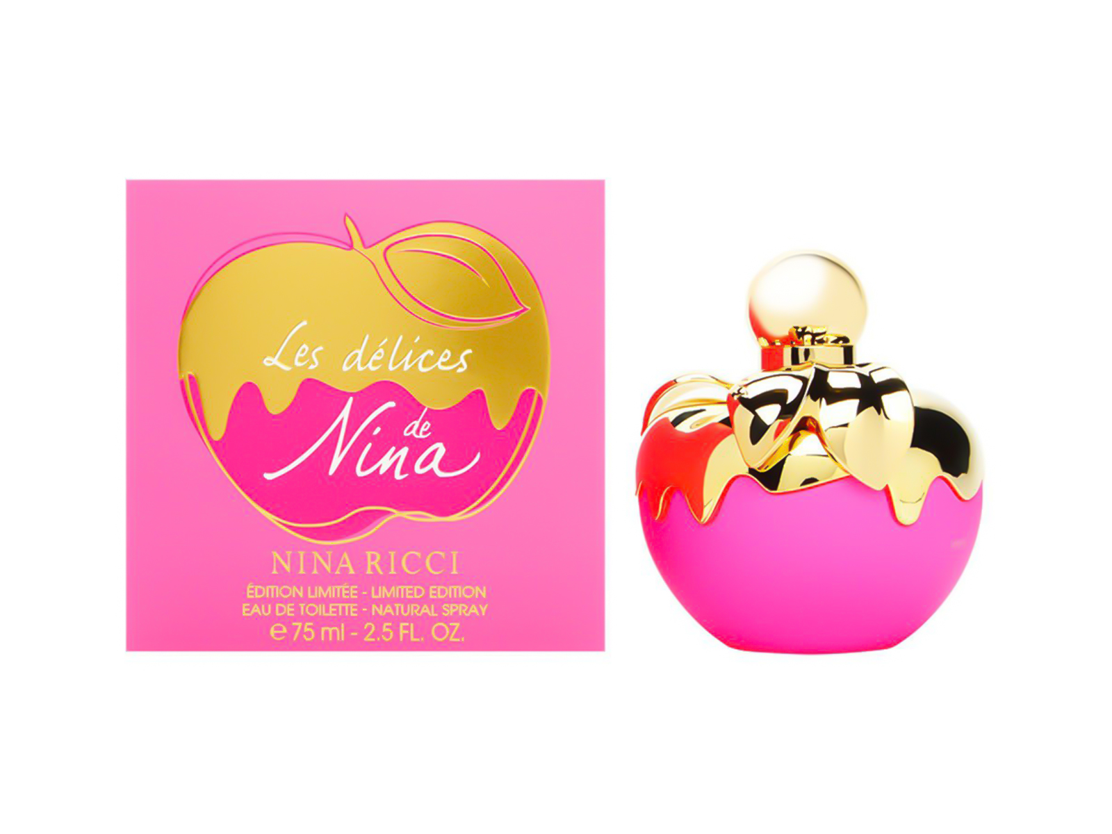 Nina Ricci Nina Les Delices Limited Edition For Women Eau De Toilette