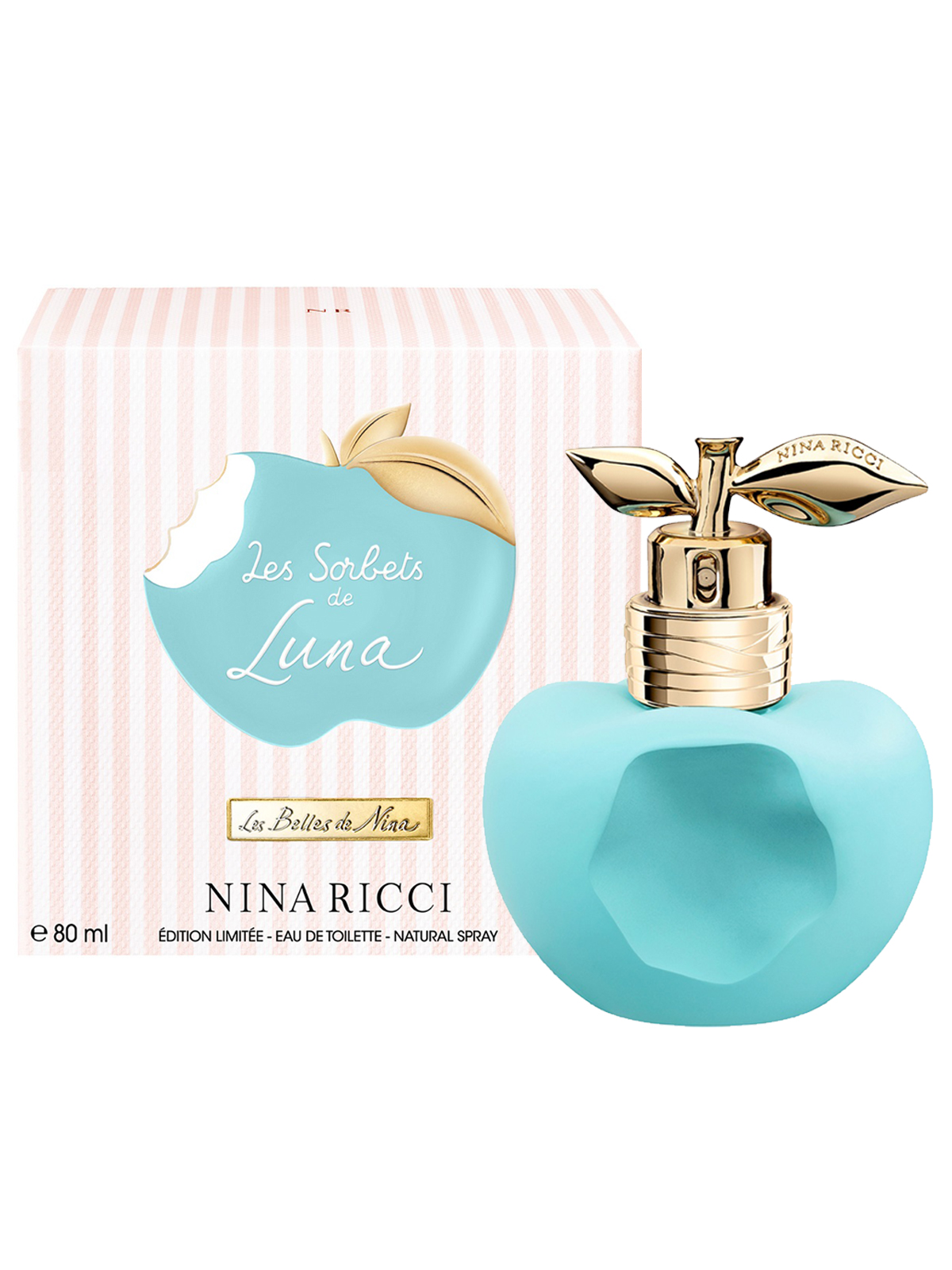 Nina Ricci Nina Les Sorbets De Blue for Women Eau De Toilette