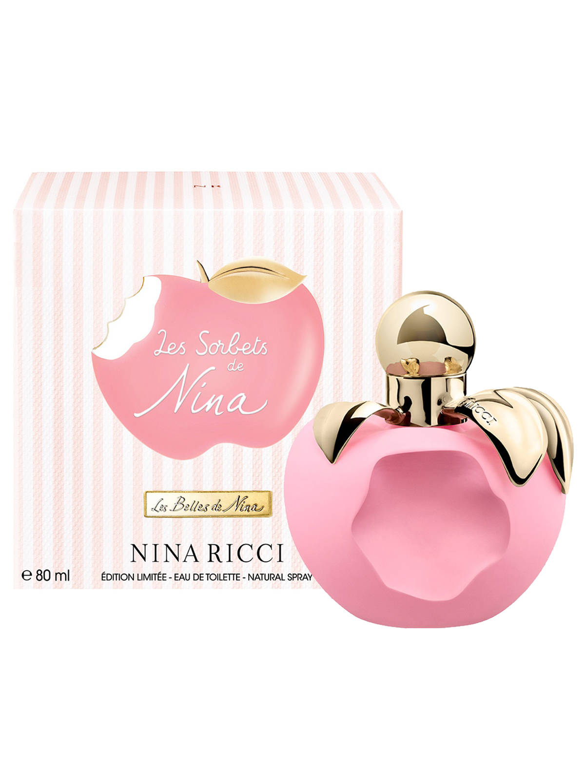 Nina Ricci Nina Les Sorbets De Pink for Women Eau De Toilette