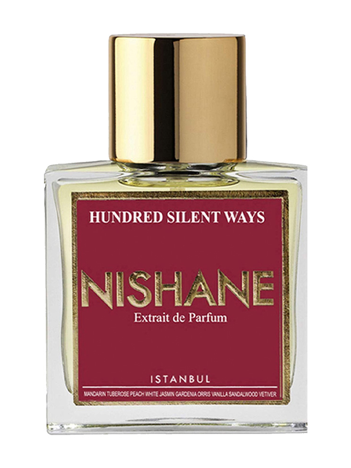Nishane Hundred Silent Ways for Unisex Eau De Parfum
