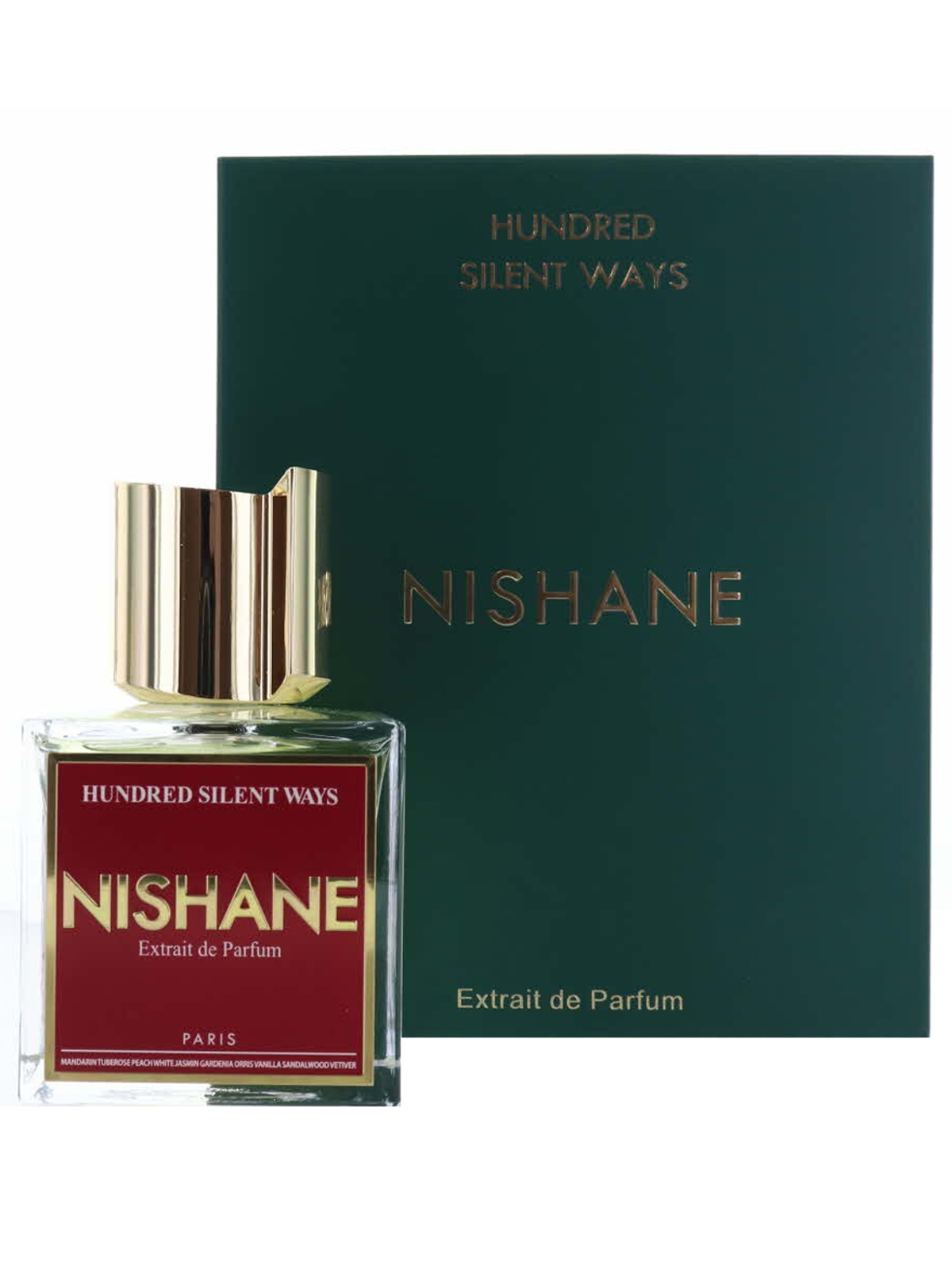 Nishane Hundred Silent Ways for Unisex Eau De Parfum