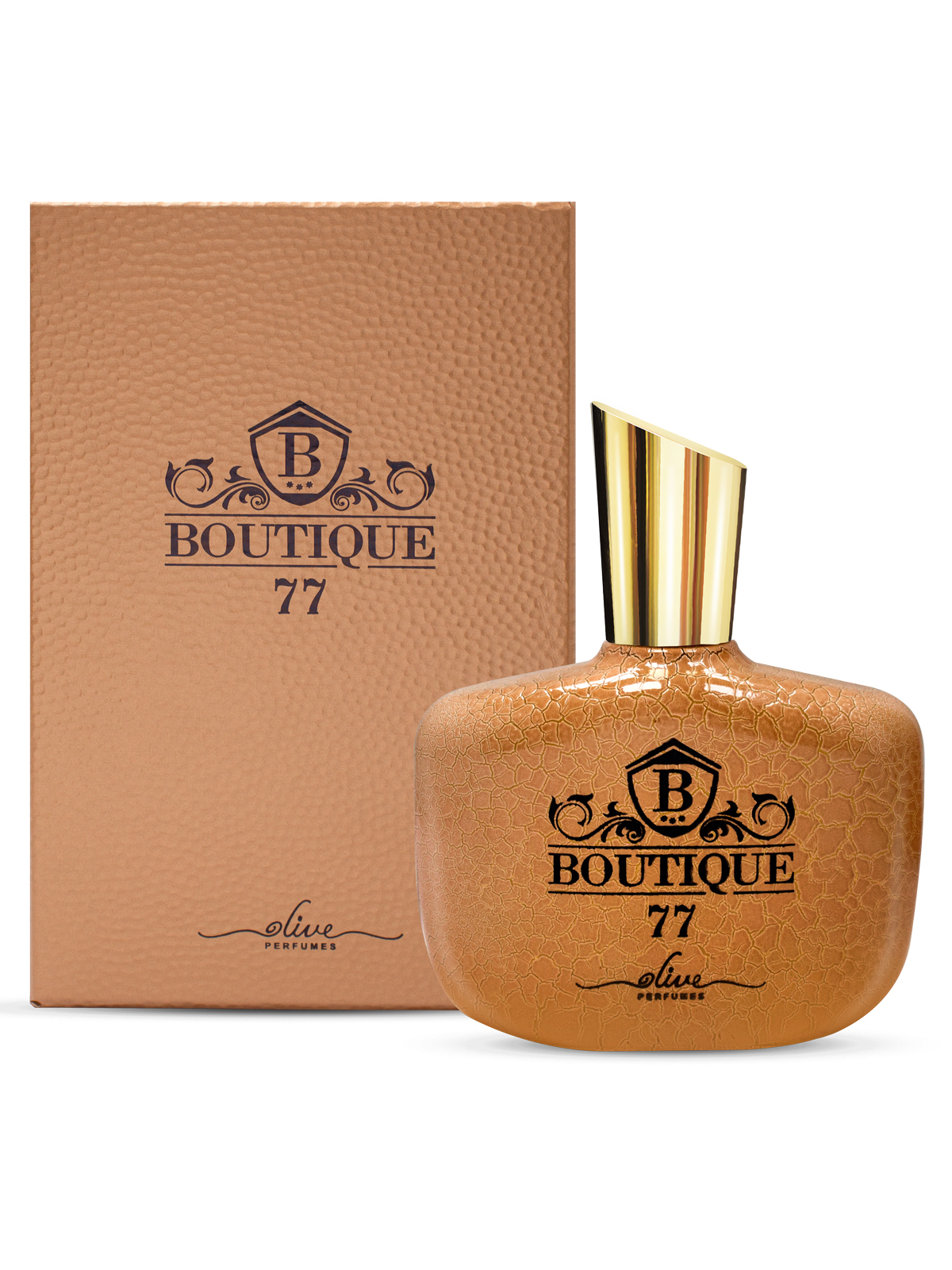 Olive Perfumes Boutique 77 For Unisex Eau De Parfum