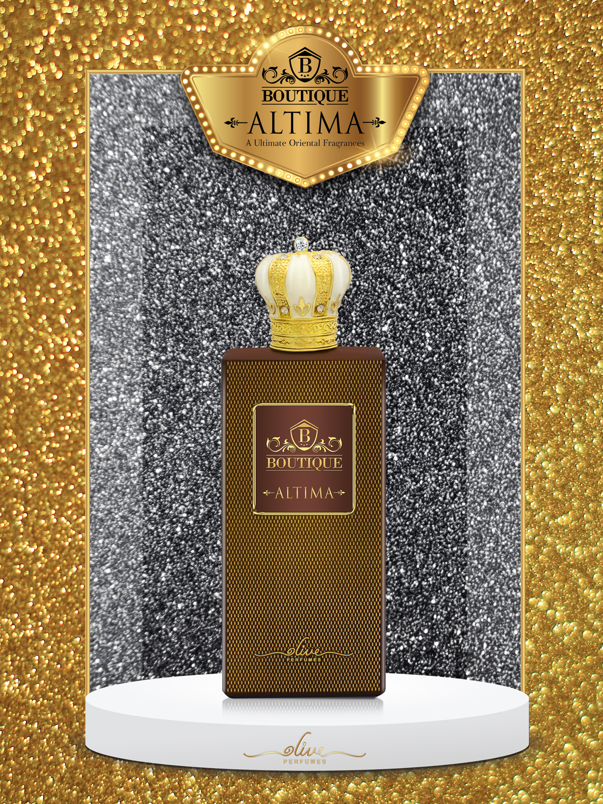Olive Perfumes Boutique Altima Gold for unisex eau de parfum