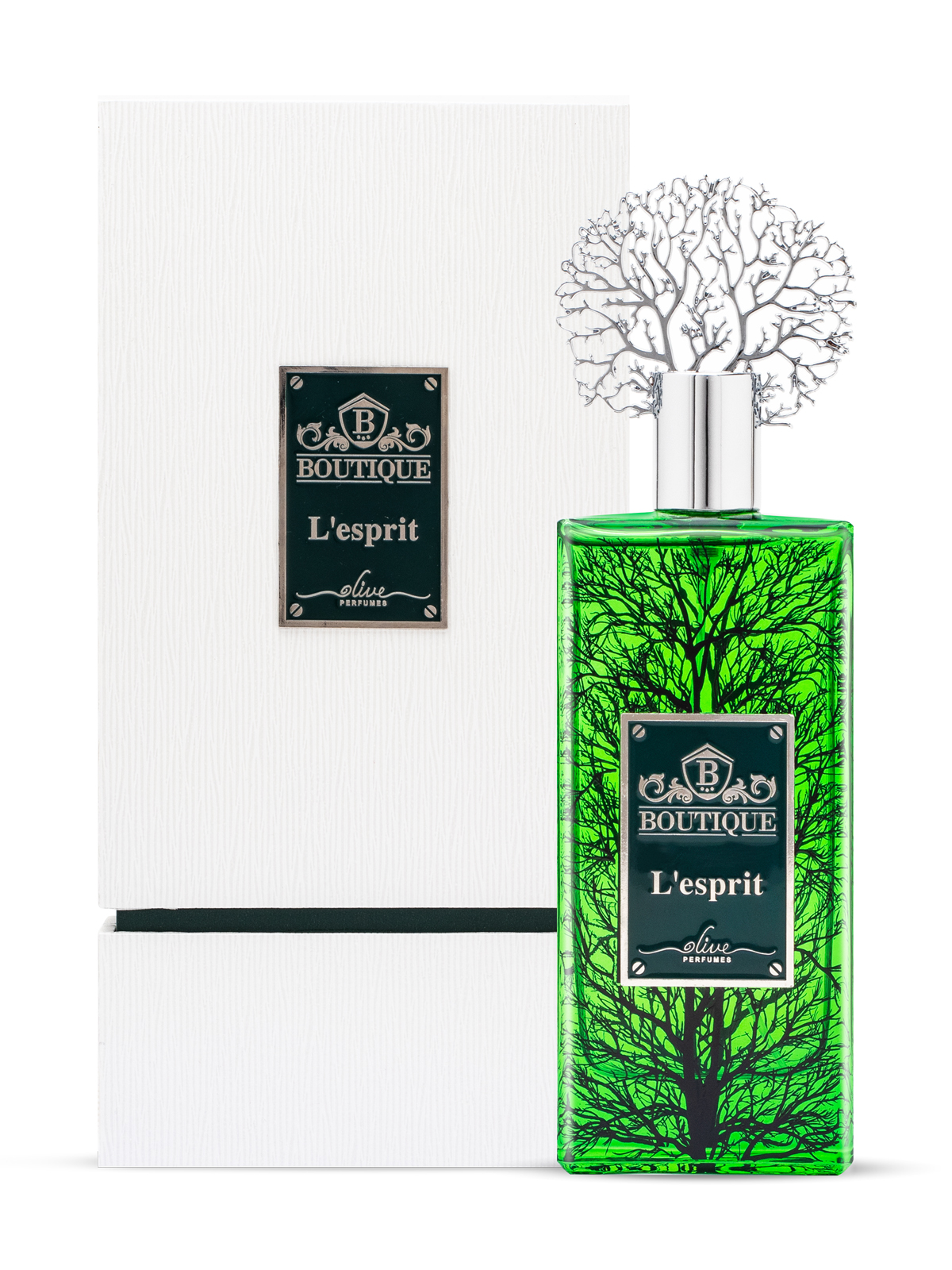 Olive Perfumes Boutique L"esprit Eau De Parfume  For Women & Men