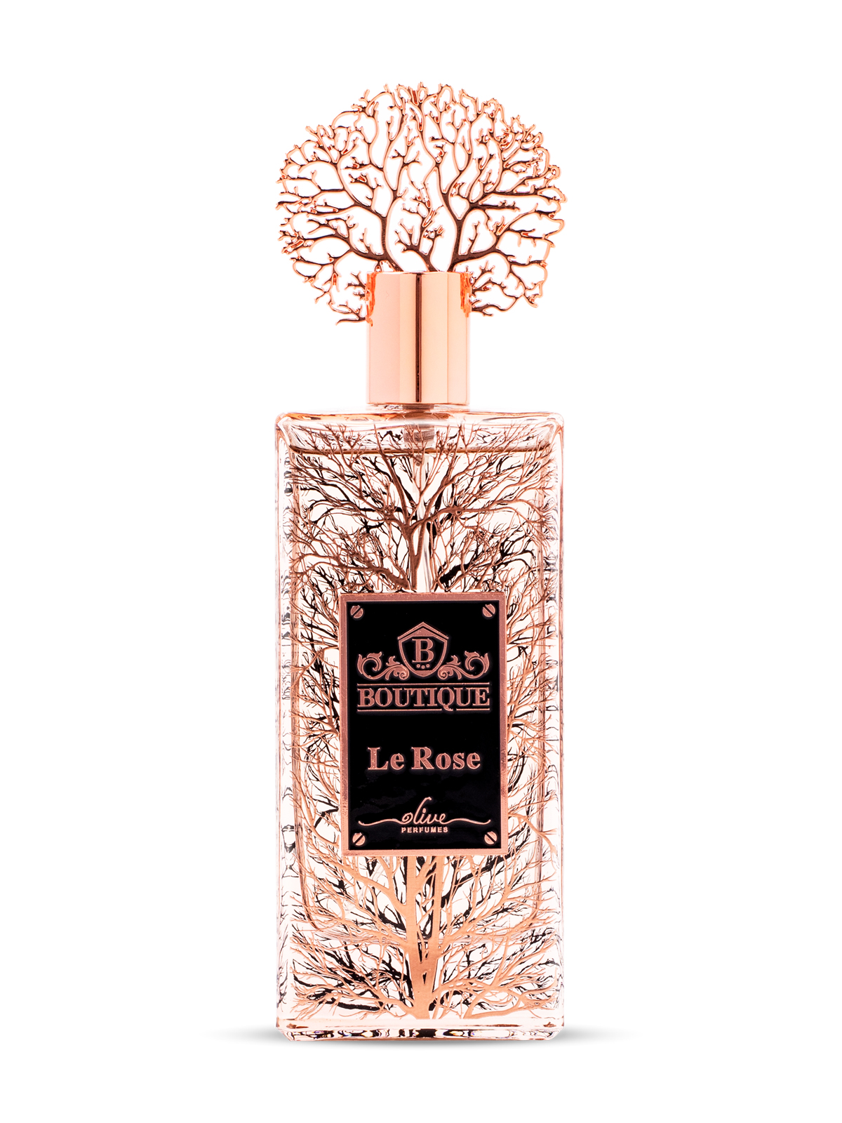 Olive Perfumes Boutique Le Rose Eau De Parfum  Women & Men