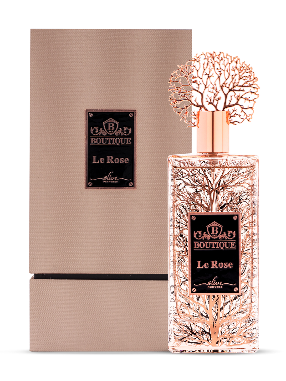Olive Perfumes Boutique Le Rose Eau De Parfum  Women & Men