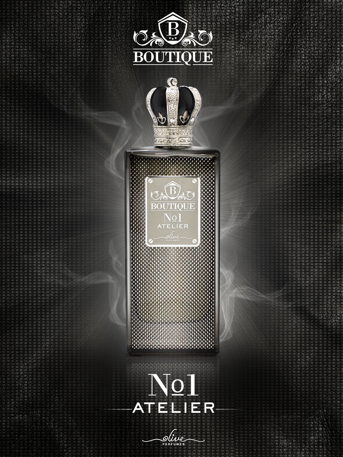 Olive Perfumes Boutique No Atelier For Men Eau De parfum