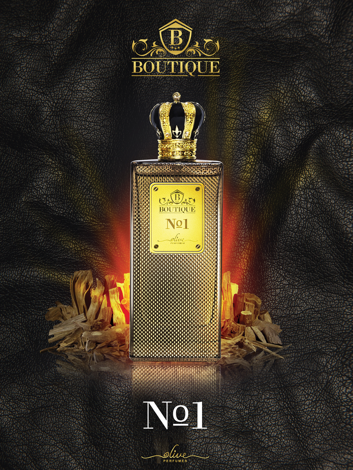 Olive Perfumes Boutique No For Unisex Eau De Parfum