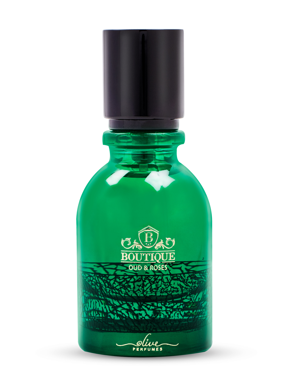 Olive Perfumes Boutique Oud & Roses For Unisex Extrait De Parfum