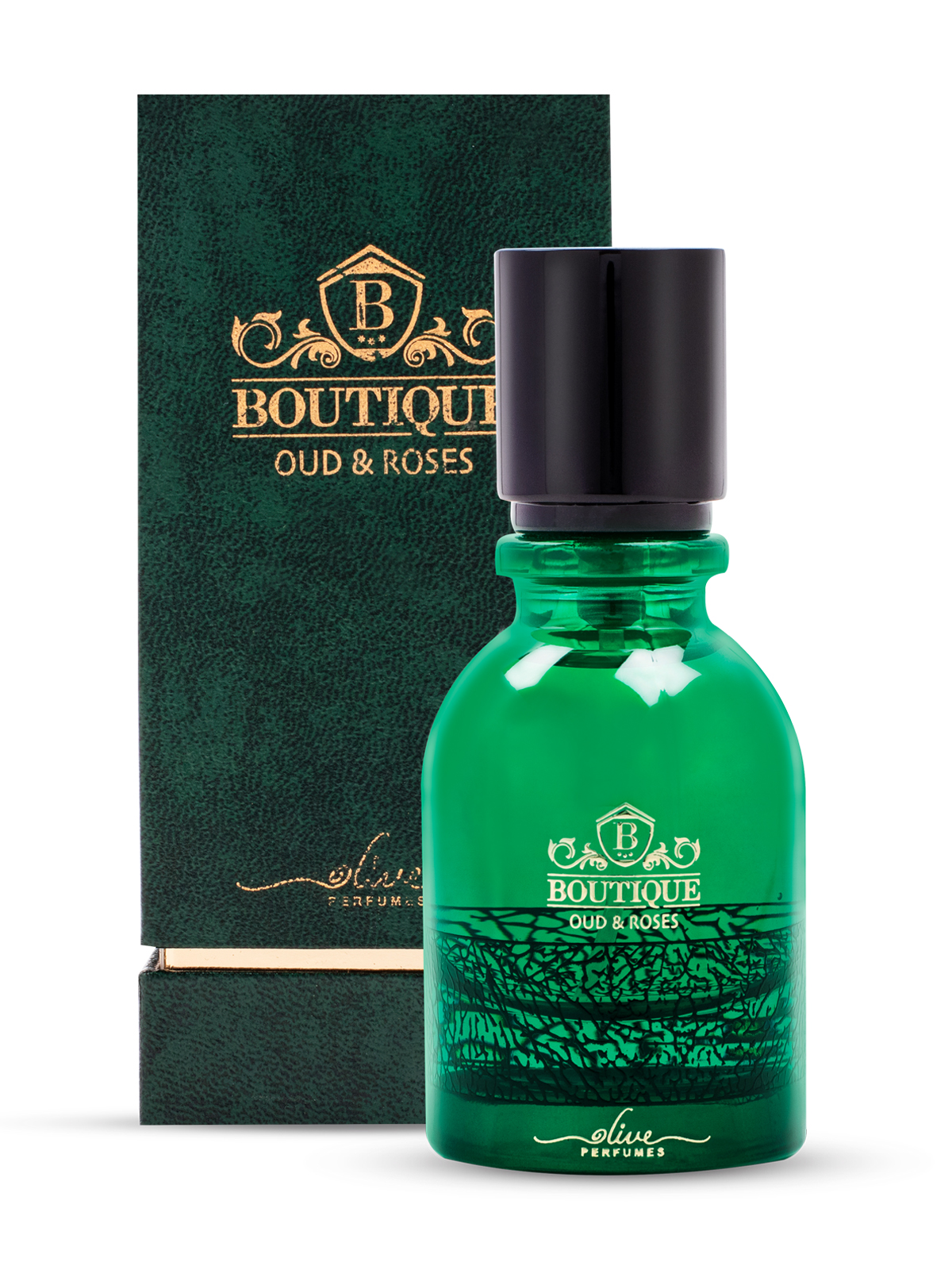 Olive Perfumes Boutique Oud & Roses For Unisex Extrait De Parfum