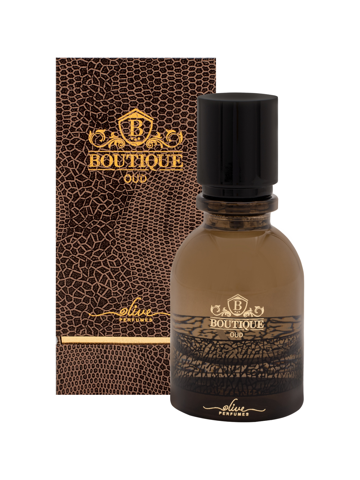 Olive Perfumes Boutique Oud  For Unisex