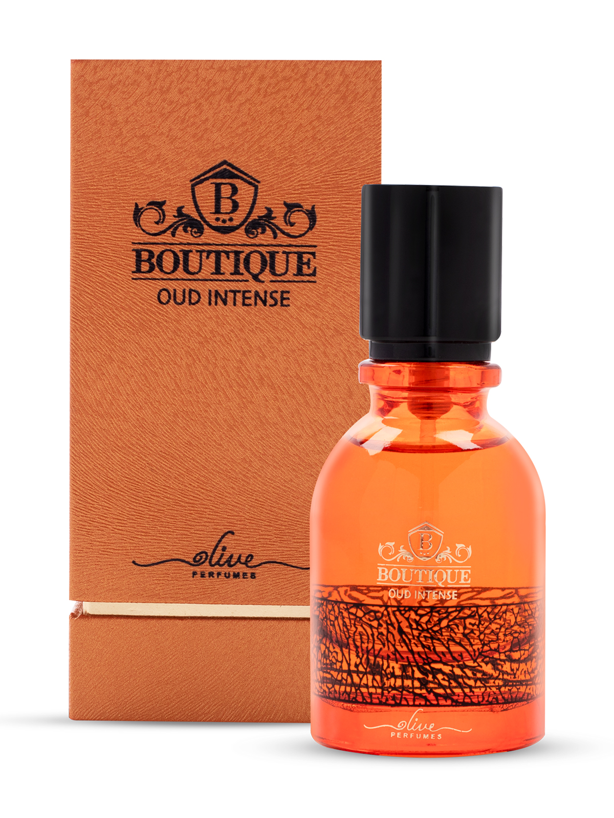 Olive Perfumes Boutique Oud Intense Extrait De Parfum  For Unisex