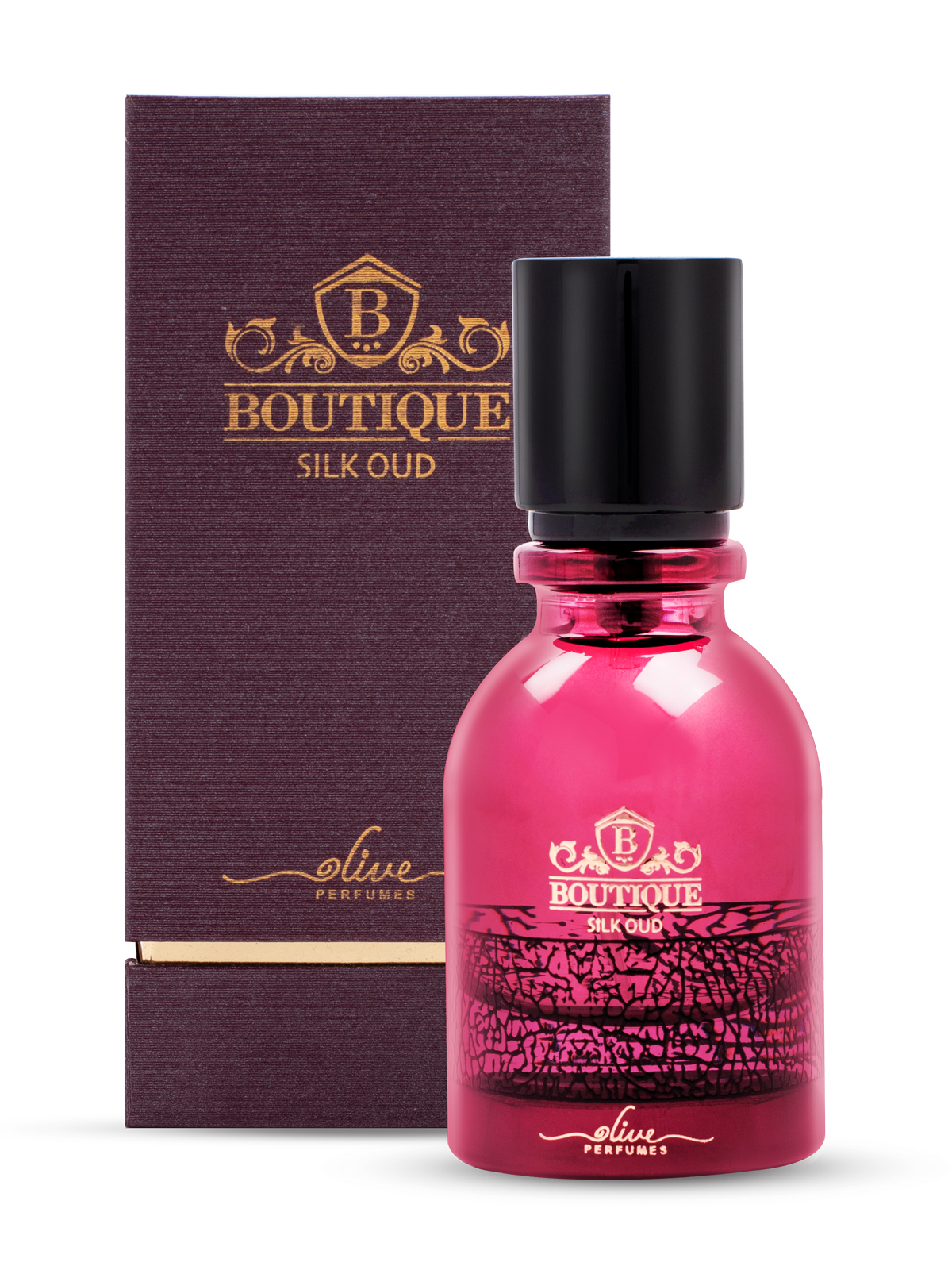 Olive Perfumes Boutique Silk Oud For Unisex Extrait De Parfum