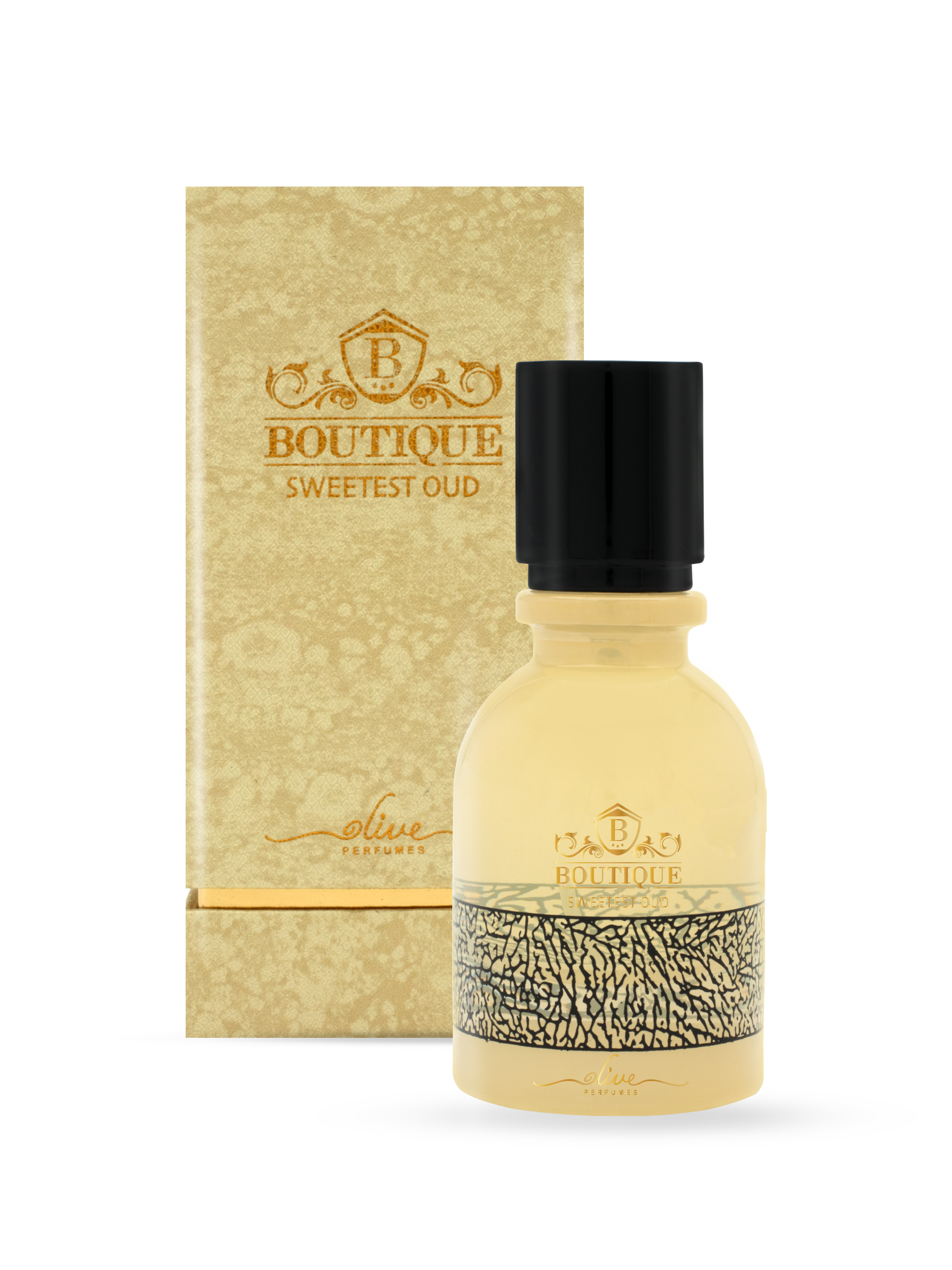 Olive Perfumes Boutique Sweetest Oud  For Men & Women