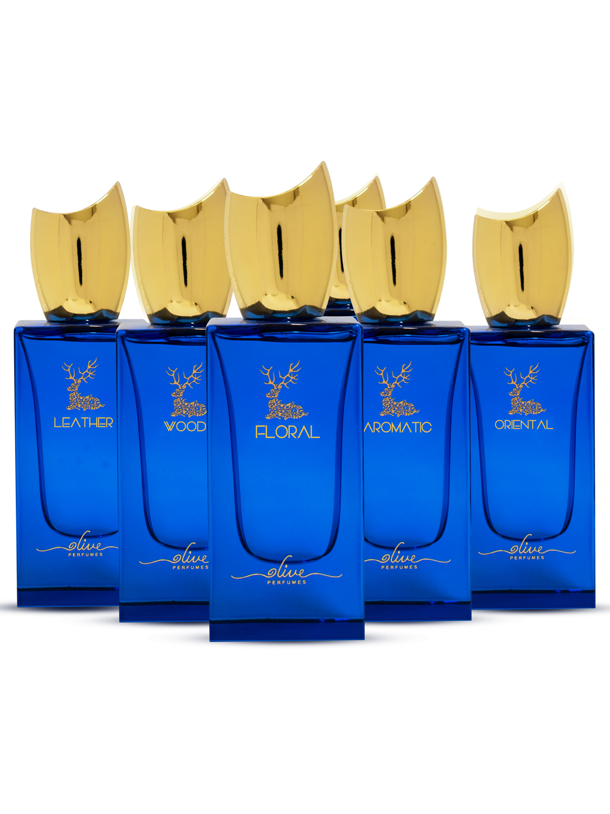 Olive Perfumes Private Collections Set