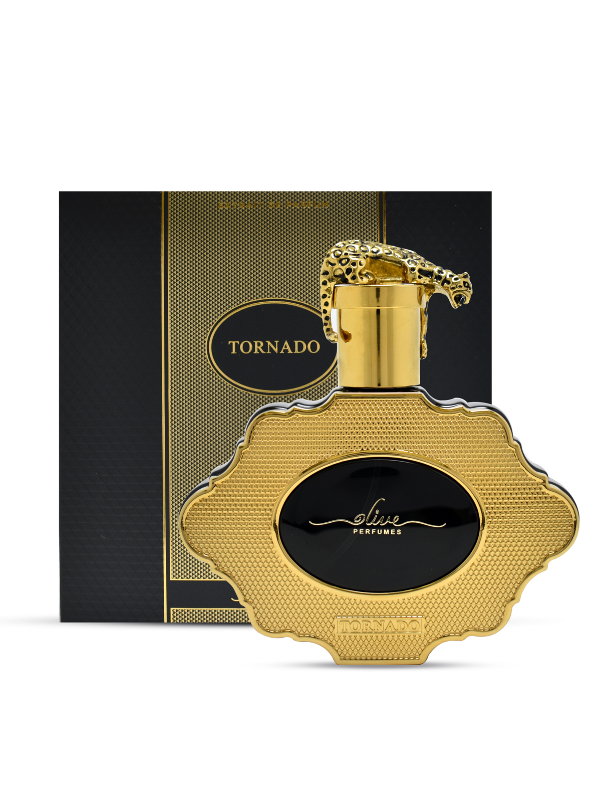 Olive Perfumes Tornado Gold For Unisex Eau De Parfum 70ML