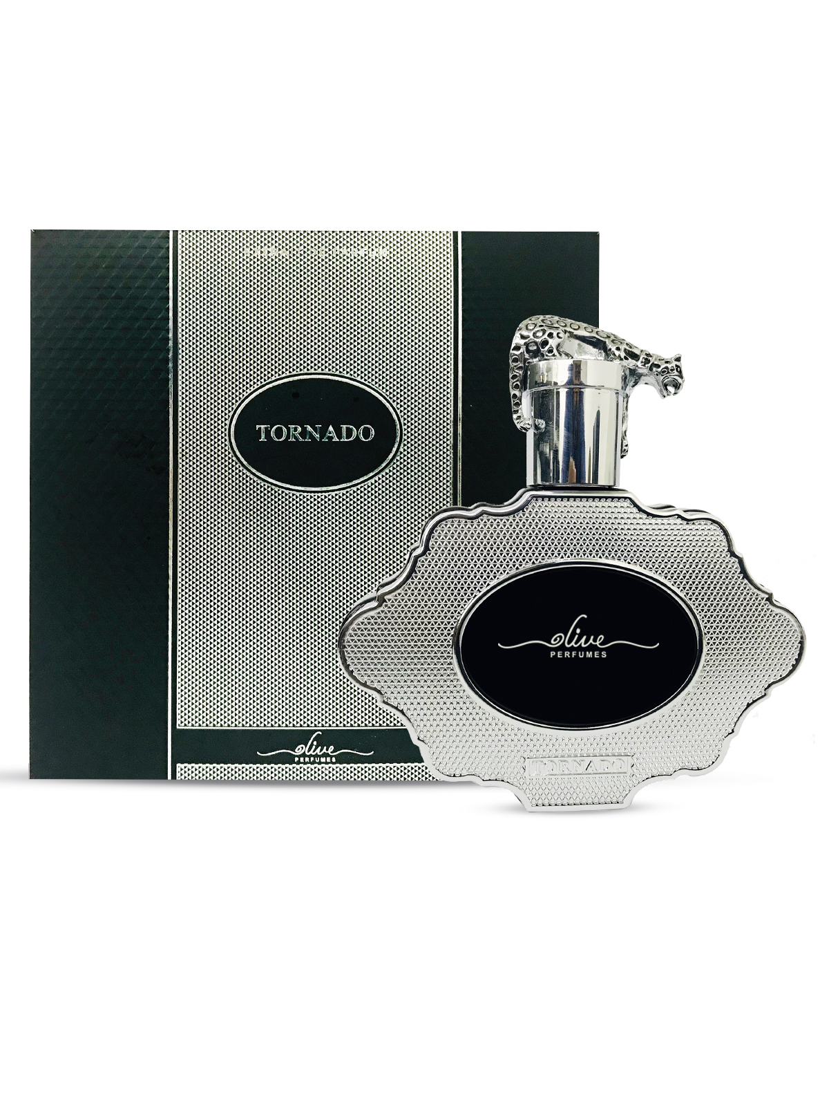 Olive Perfumes Tornado Silver For Unisex Eau De Parfum 70ML