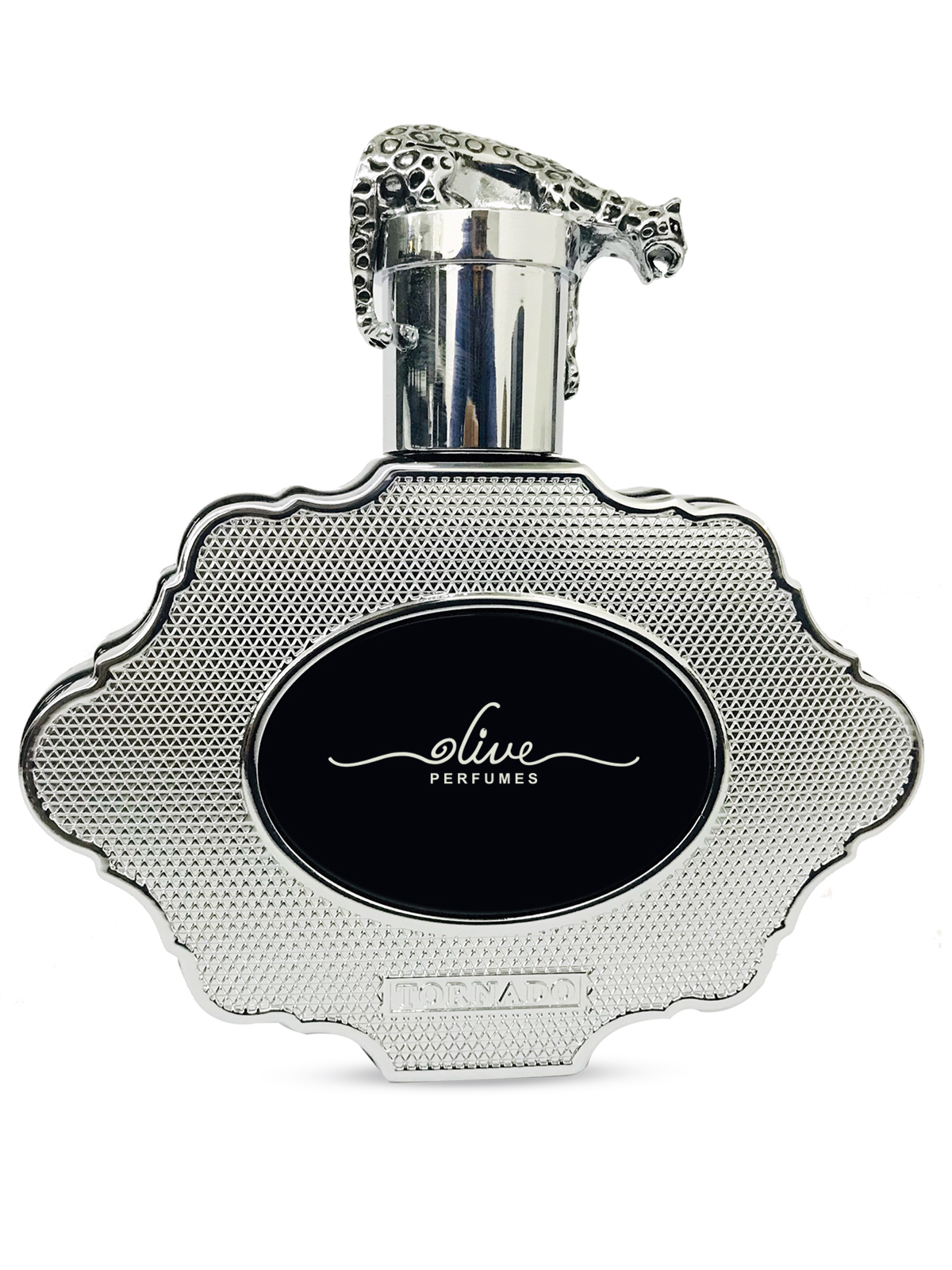 Olive Perfumes Tornado Silver For Unisex Eau De Parfum 70ML