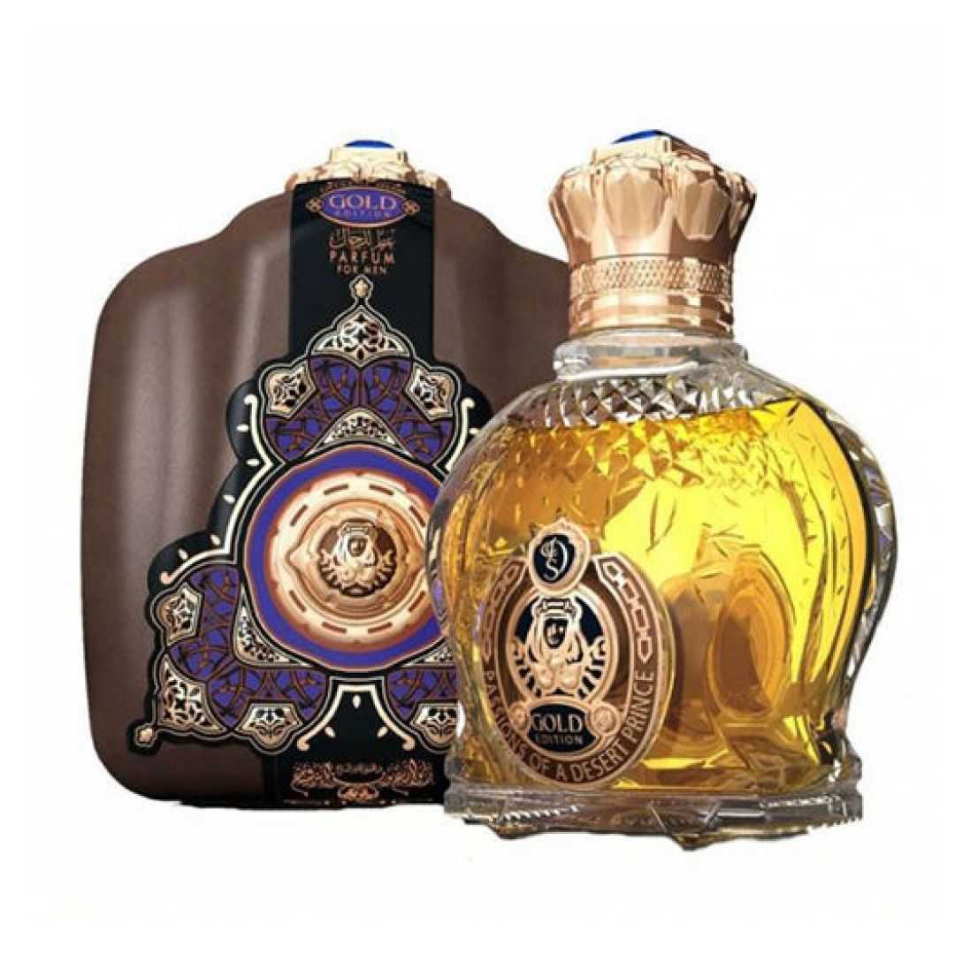 PODS Opulent Shaikh Gold Editon Parfum Men