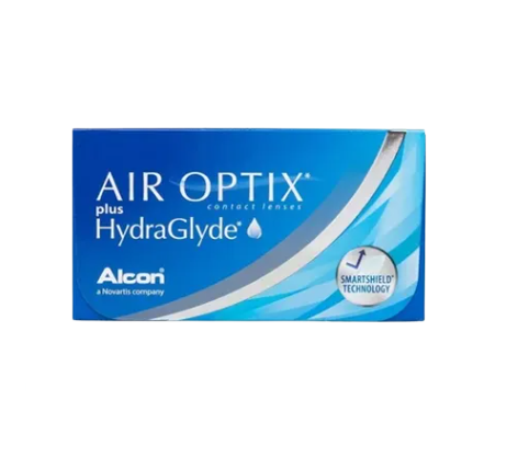 Pack Of 6 Plus HydraGlyde Contact Lenses Clear