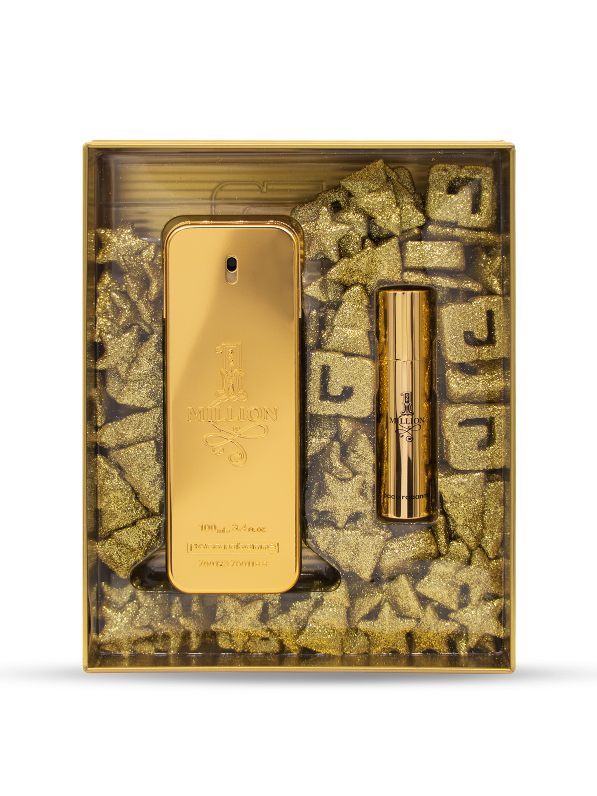 Paco Rabanne 1 Million For Men Eau De Toilette  Set