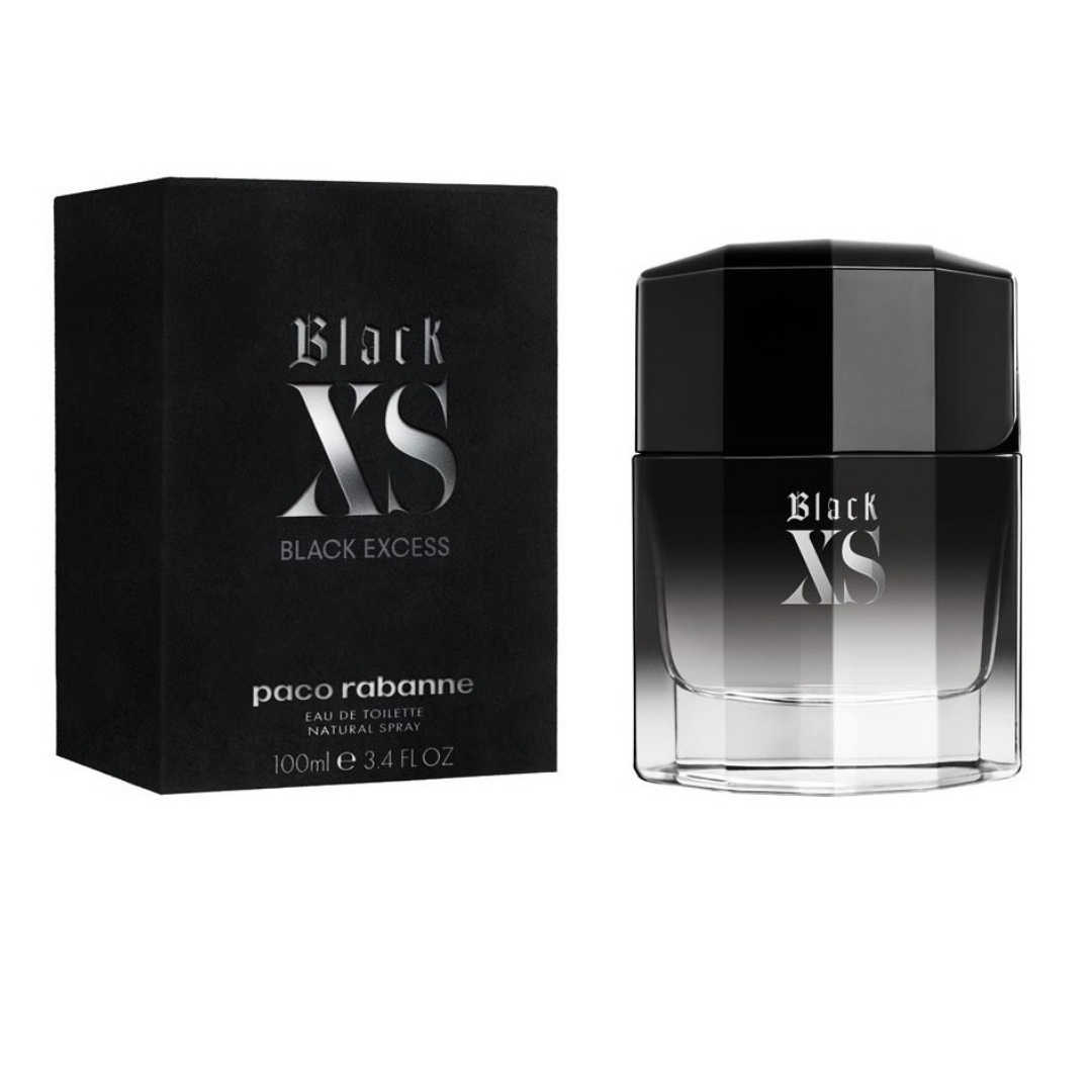 Paco Rabanne Black Xs Black Excess For Men Eau De Toilette