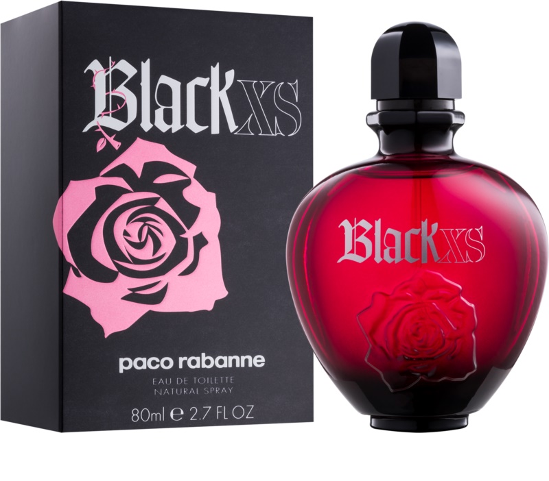 Paco Rabanne Black Xs For Women Eau De Toilette