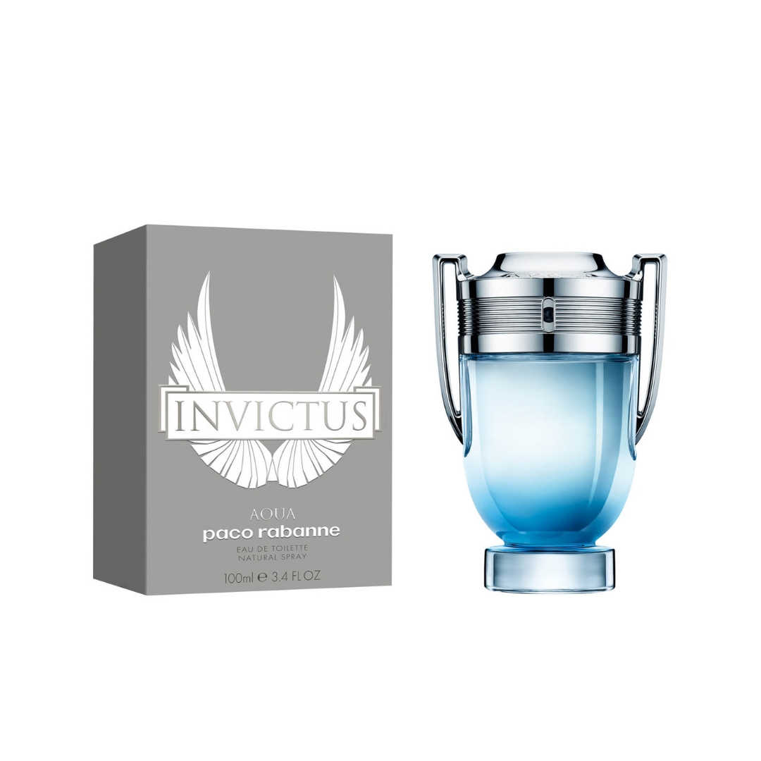 Paco Rabanne Invictus Aqua For Men Eau De Toilette