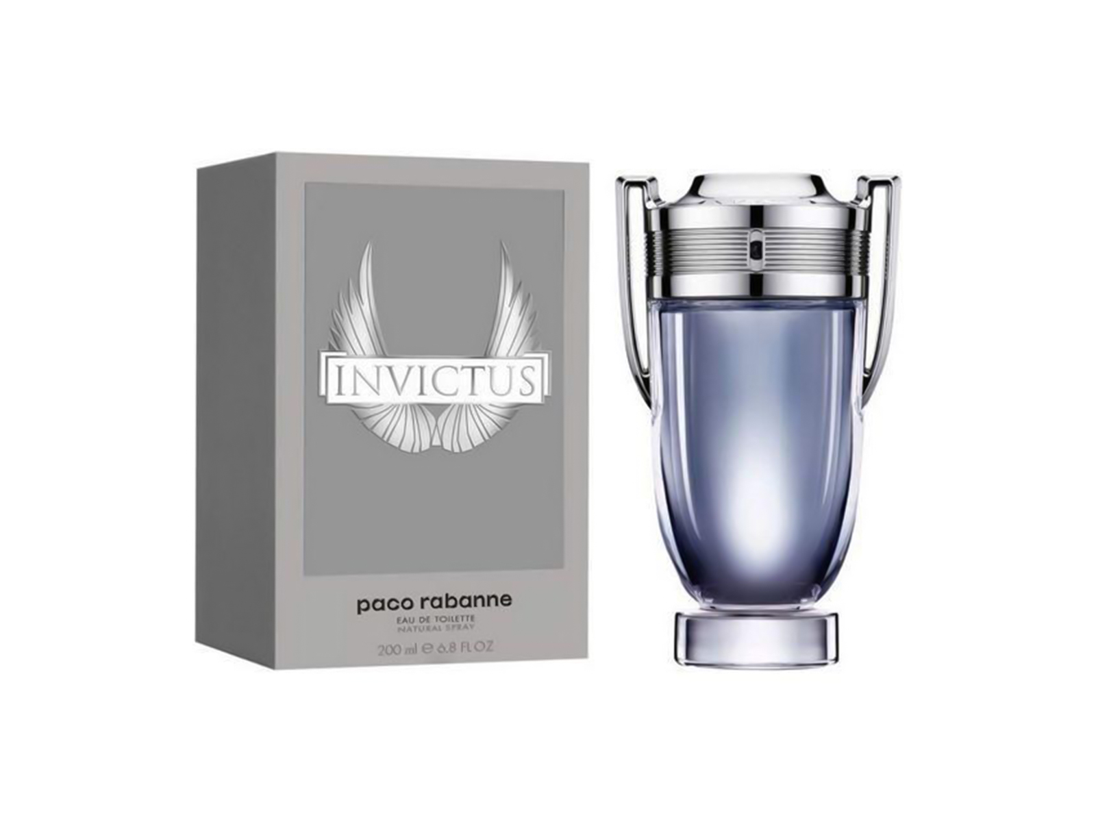 Paco Rabanne Invictus Eau De Toilette  For Men