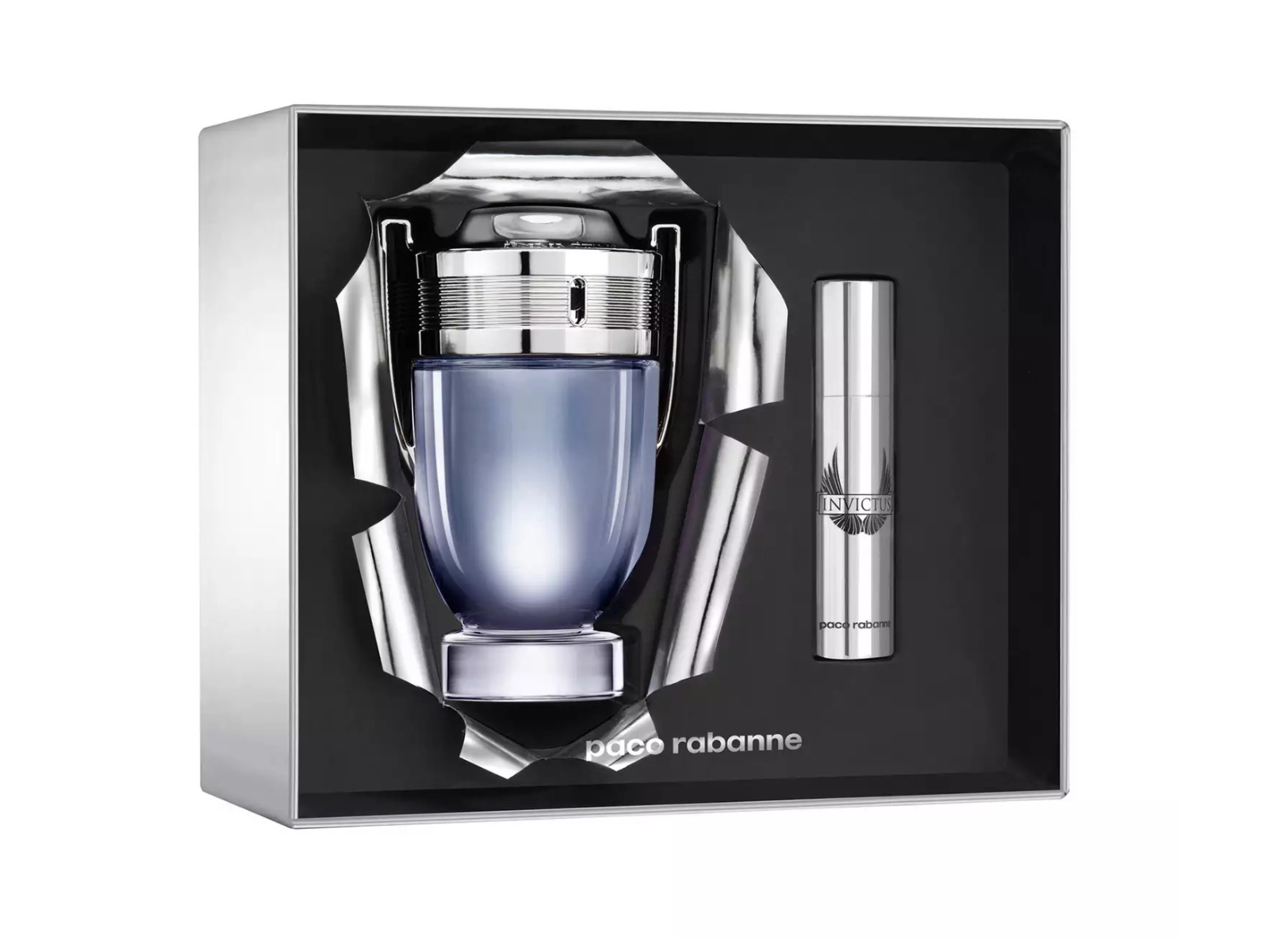 Paco Rabanne Invictus For Men Eau De Toilette  Set
