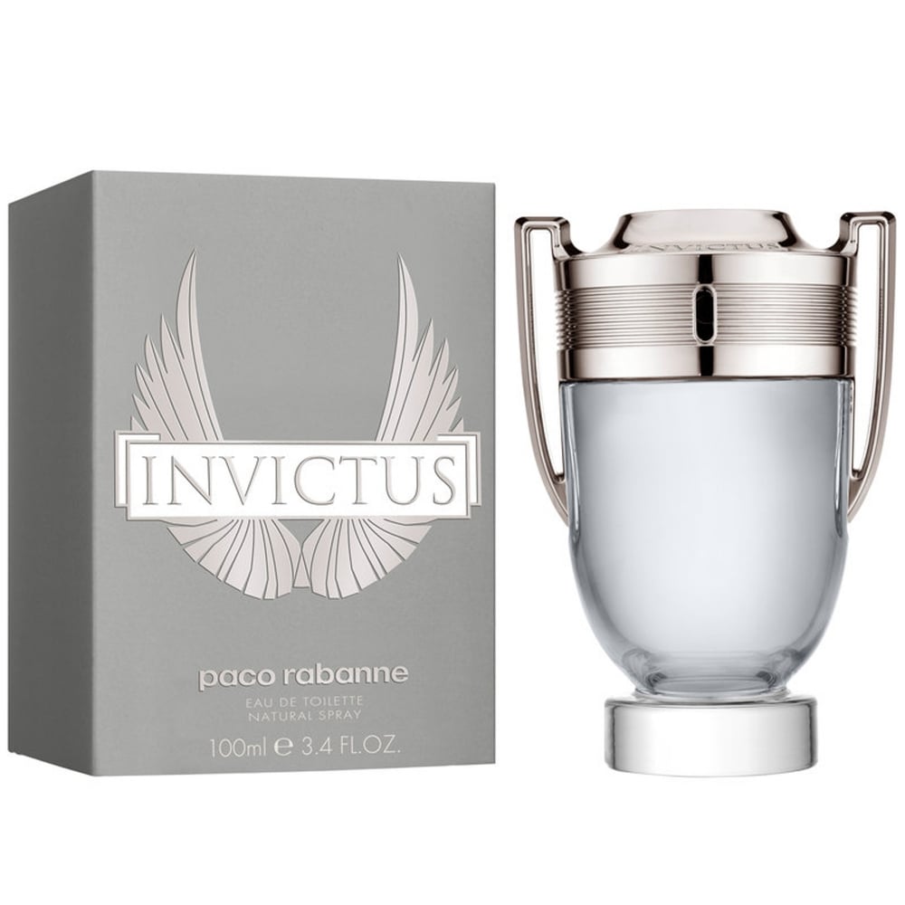 Paco Rabanne Invictus For Men Eau De Toilette
