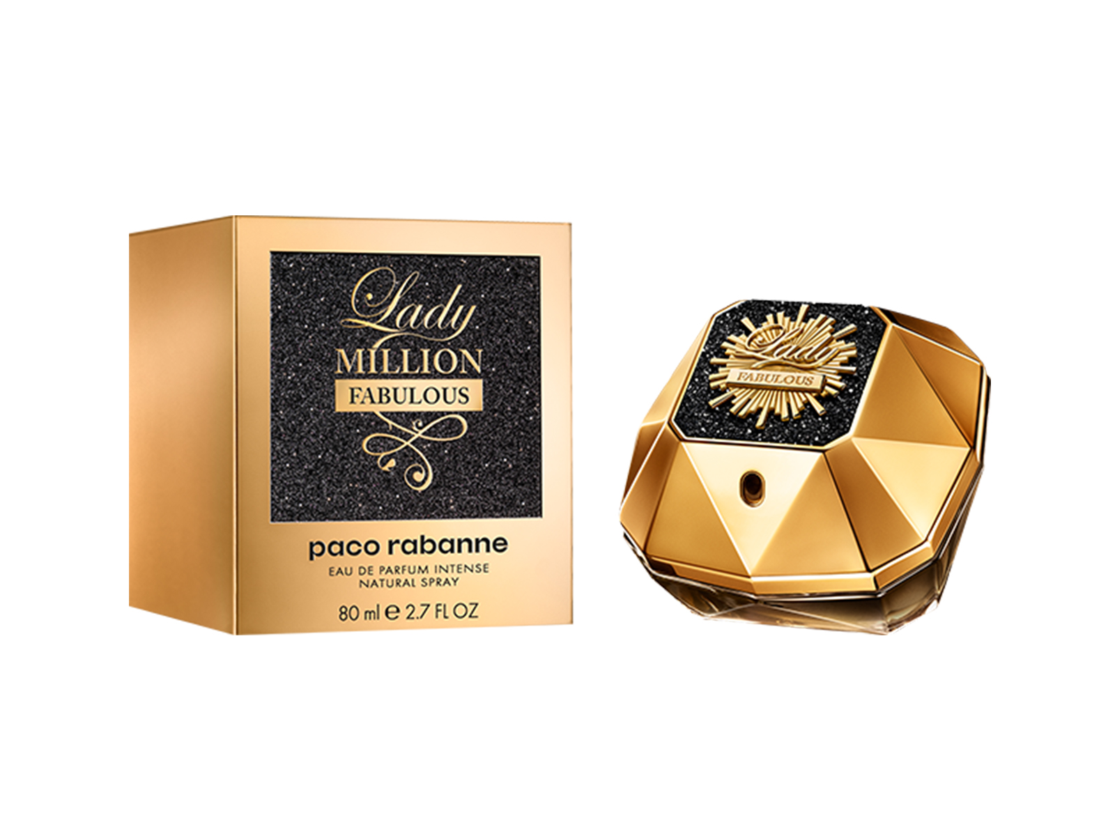 Paco Rabanne Lady Million Fabulous Eau De Parfum