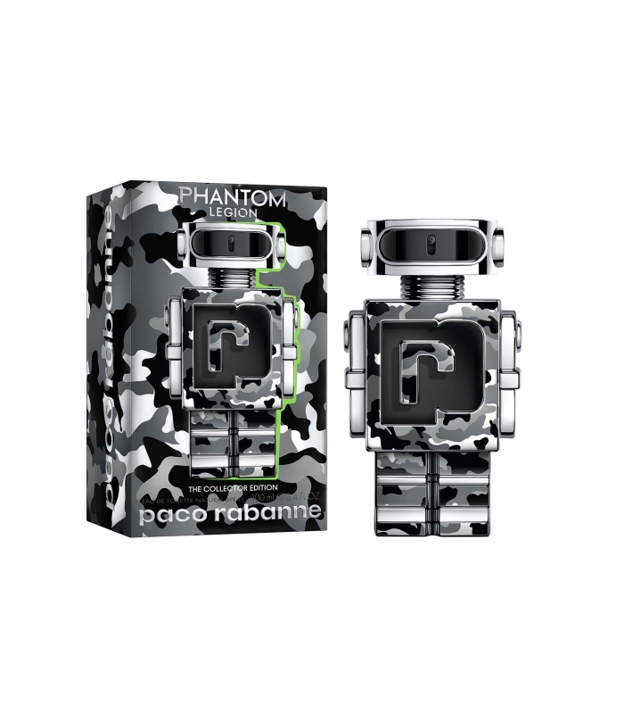 Paco Rabanne Phantom Legion Collector Eau De Toilette For Men
